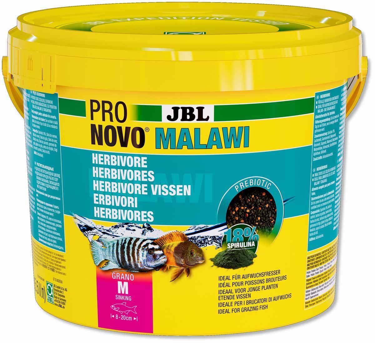 JBL   Pronovo Malawi Grano M 5,5L   (152.0314)