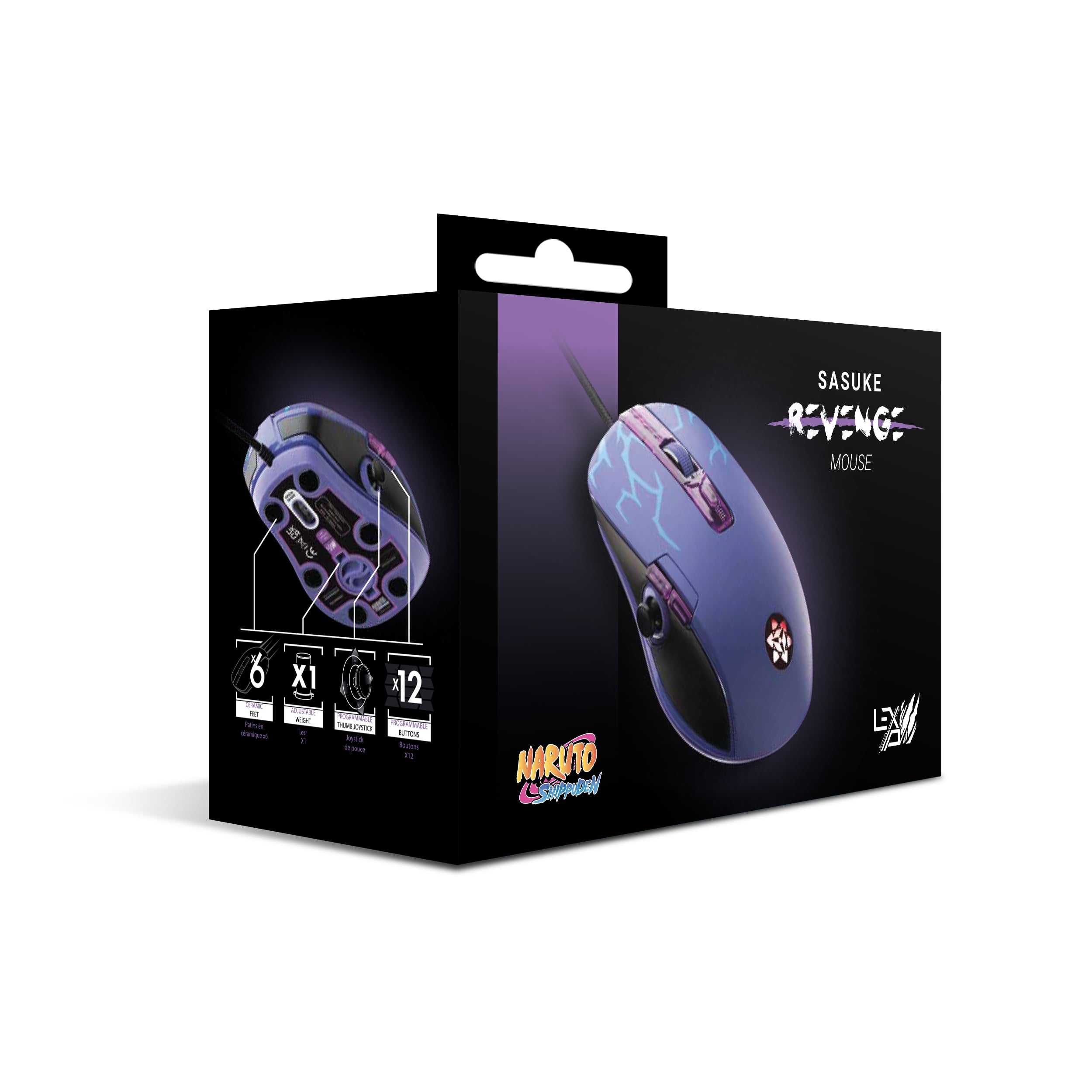 Lexip - Sasuke Mouse Design By Tsume - Naruto Shippuden