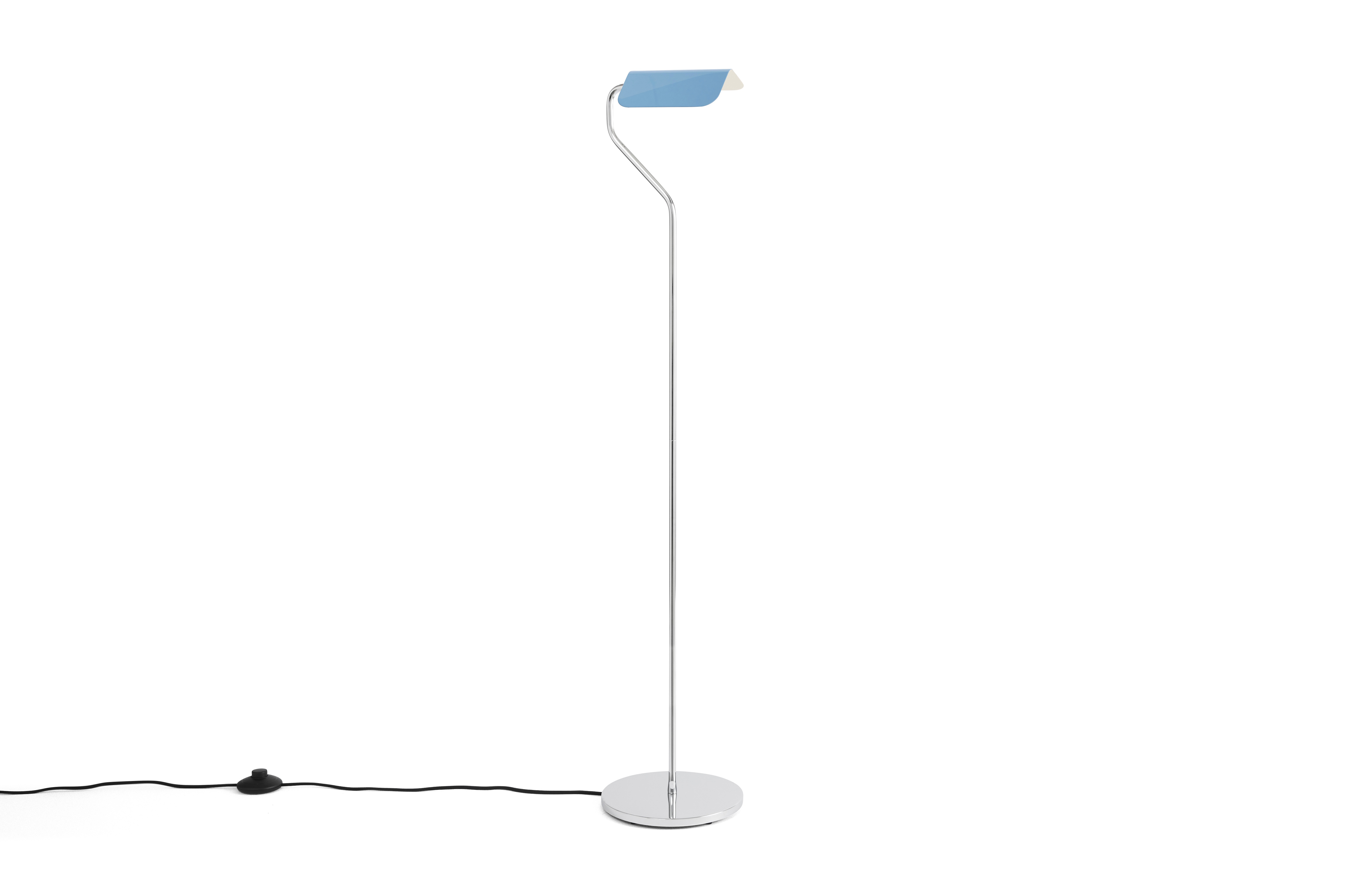 HAY - Apex Stehlampe - H110 cm - Pastellblau