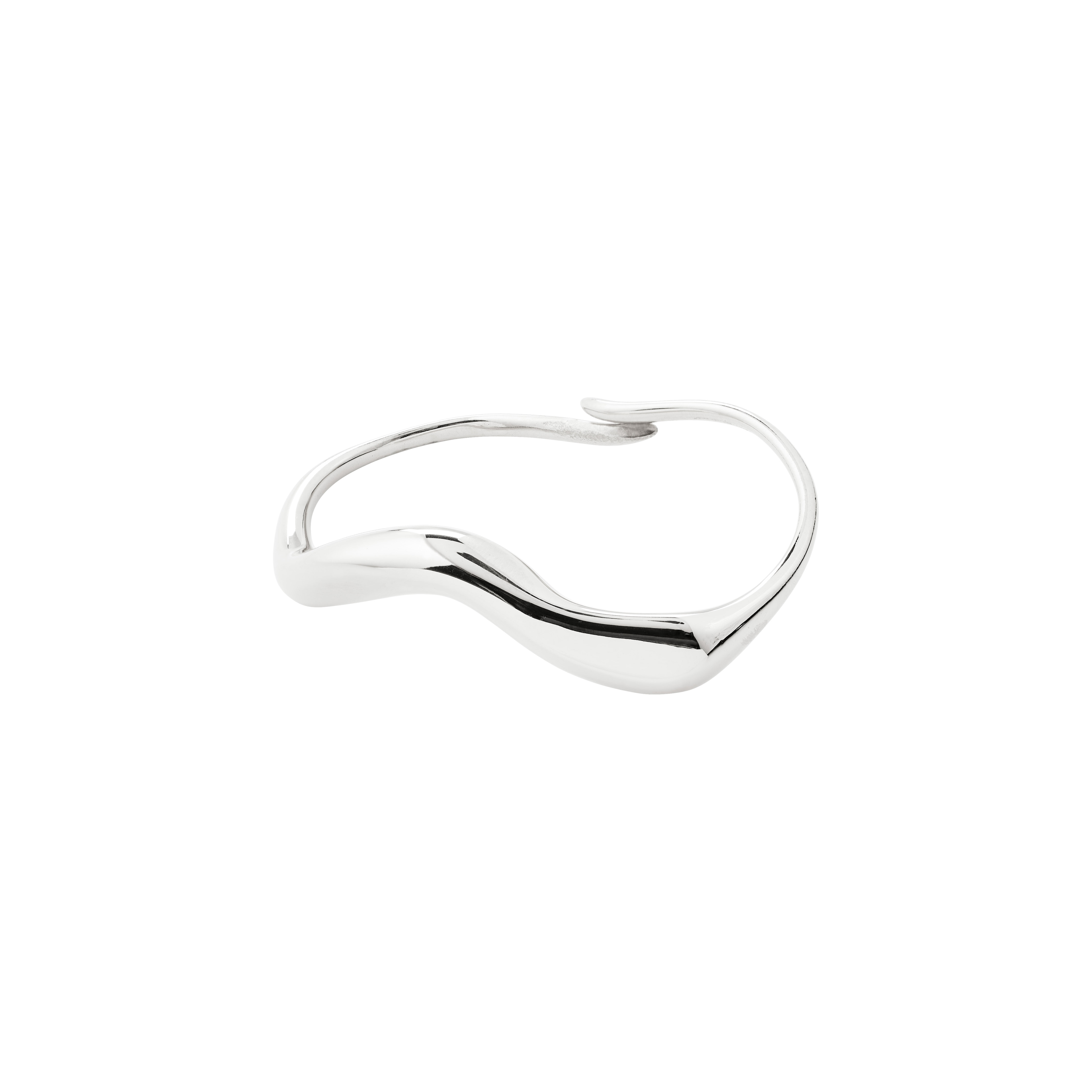 PILGRIM - EVON Double Ring - Silver Plated - Adjustable Fit
