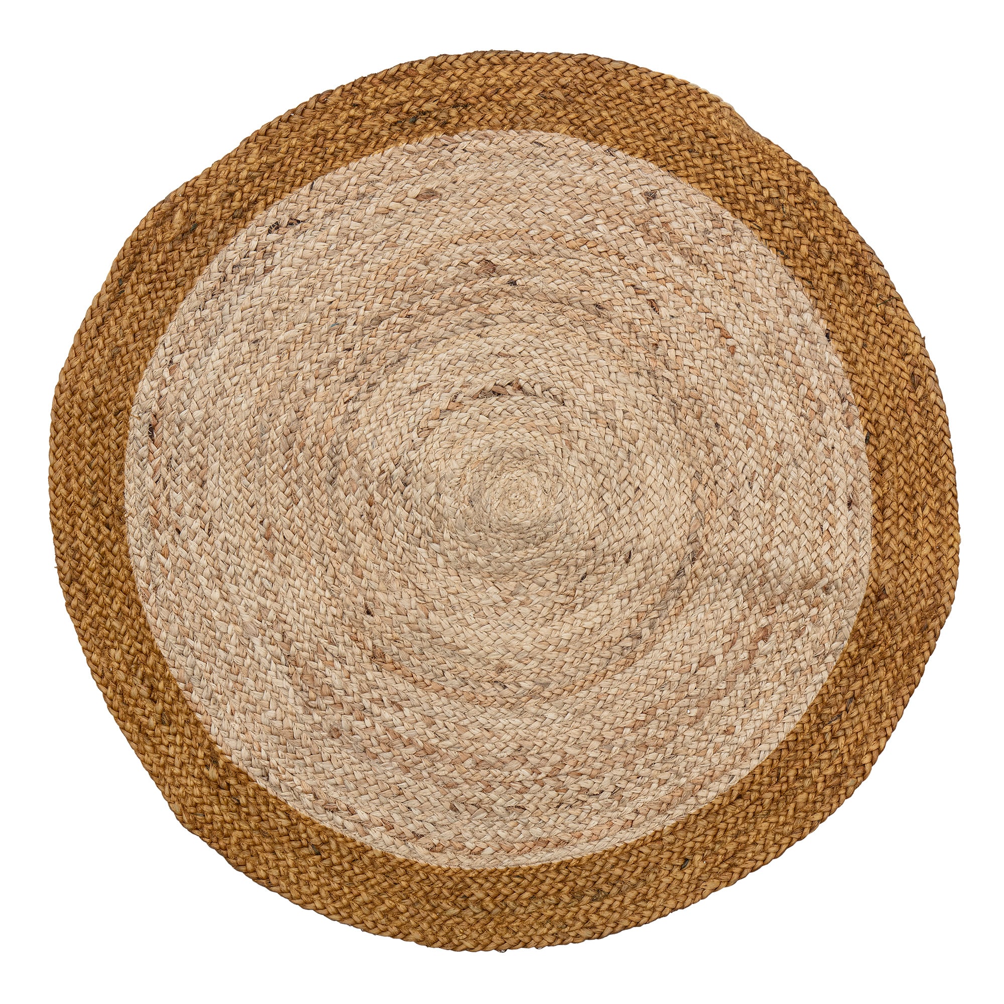 Bloomingville - Birk Teppich - Braun - 90 cm