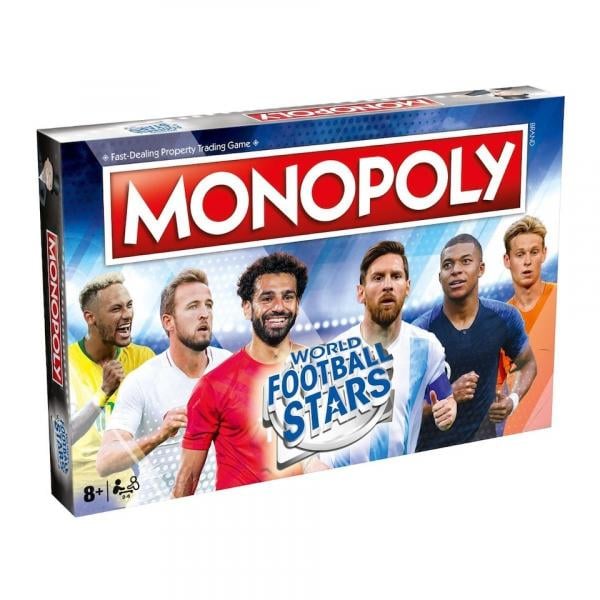 Monopoly - World Football Stars (ENG) (WIN4585)