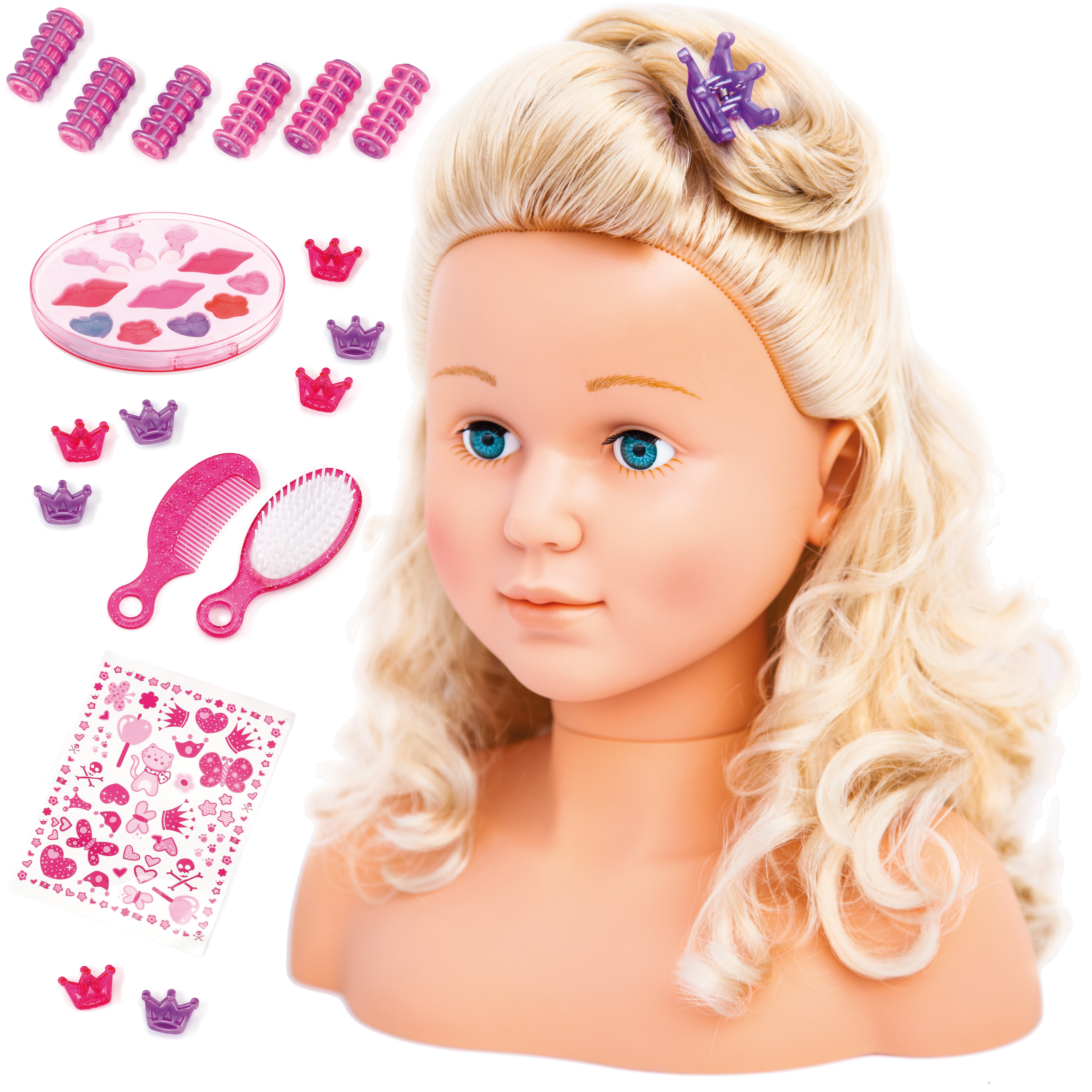 Bayer - Super Model 27 cm mit Kosmetik