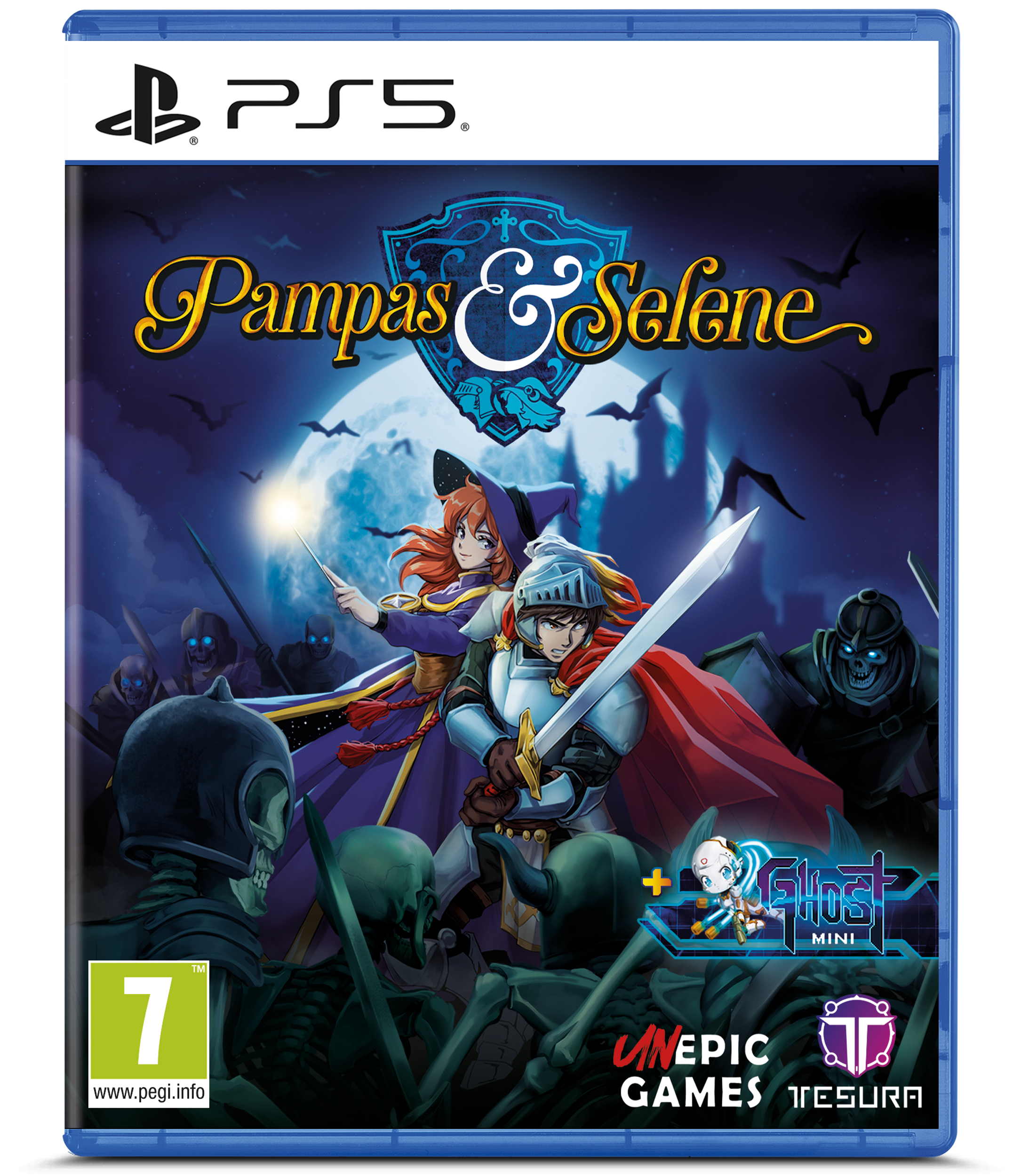 Pampas and Selene