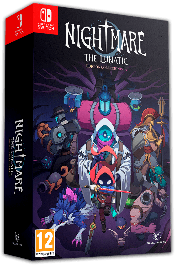 Nightmare The Lunatic (Special Edition)
