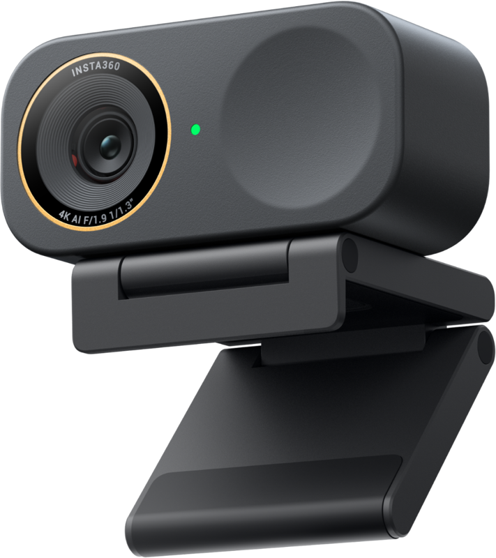 Insta360 - Link 2C Pro 4K AI Webcam – Auto Framing, HDR und Dual ISO