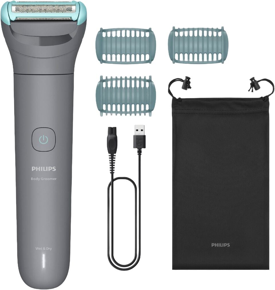 Philips - Bodygroom Trimmer - Series 3000