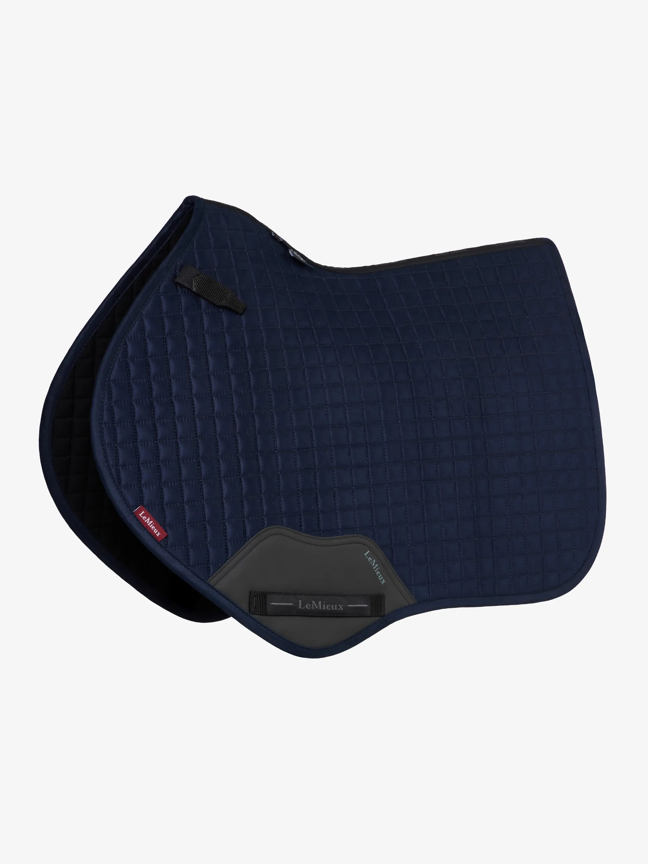 Lemieux - Suede Close Contact Square - Navy - Large