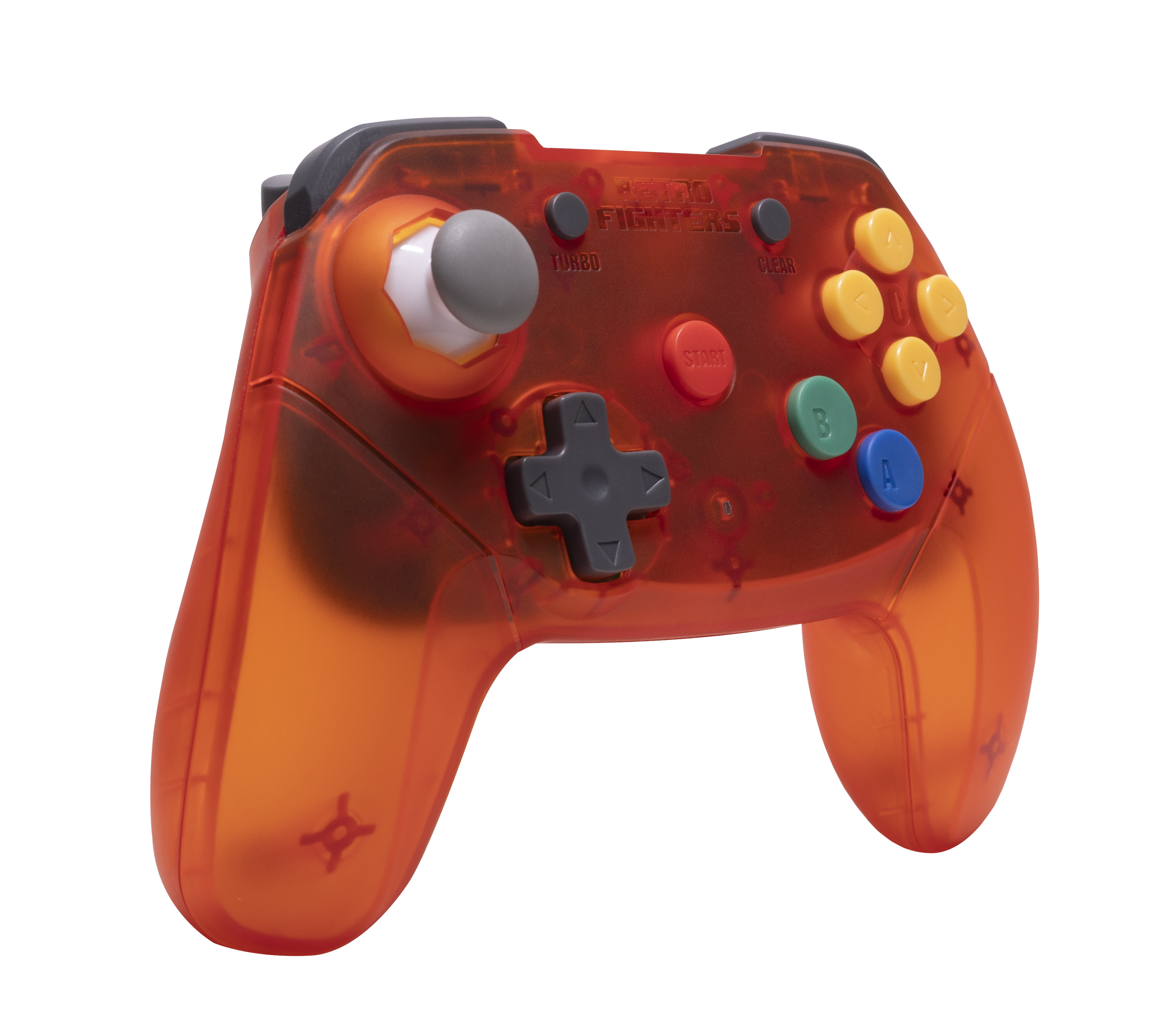 Retro-Fighters - Brawler64 2.4G Controller - Orange
