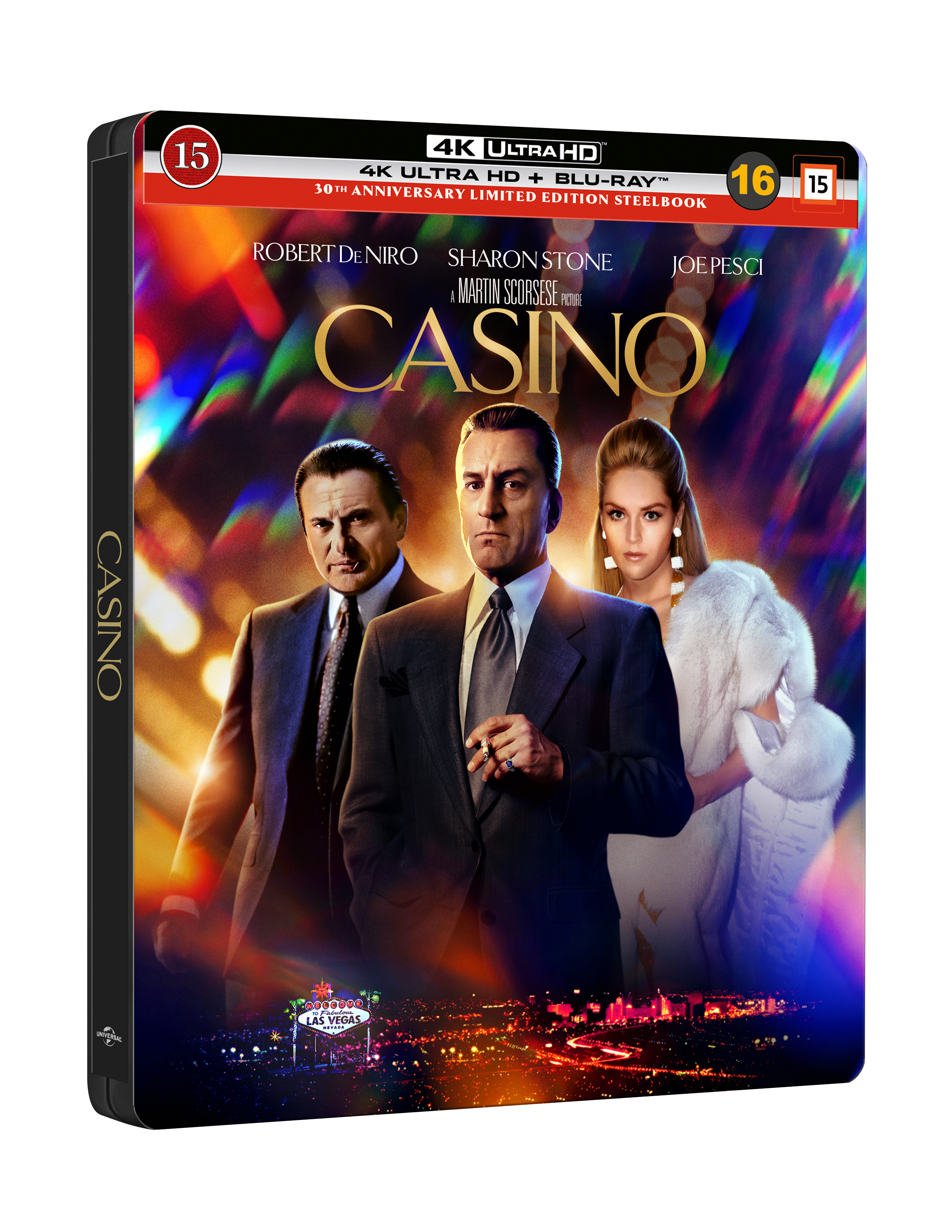 Casino - Steelbook (4K UHD + BD)