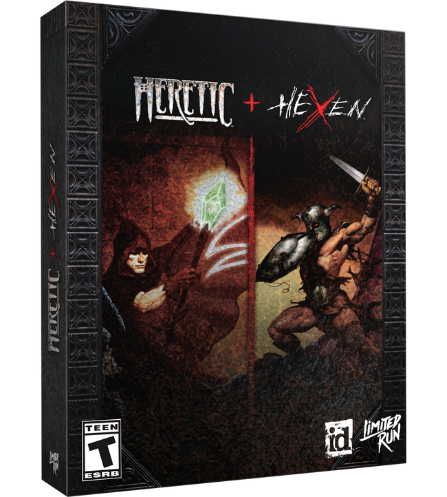Heretic + Hexen - Upgraded Edition (Limited Run) (Import)