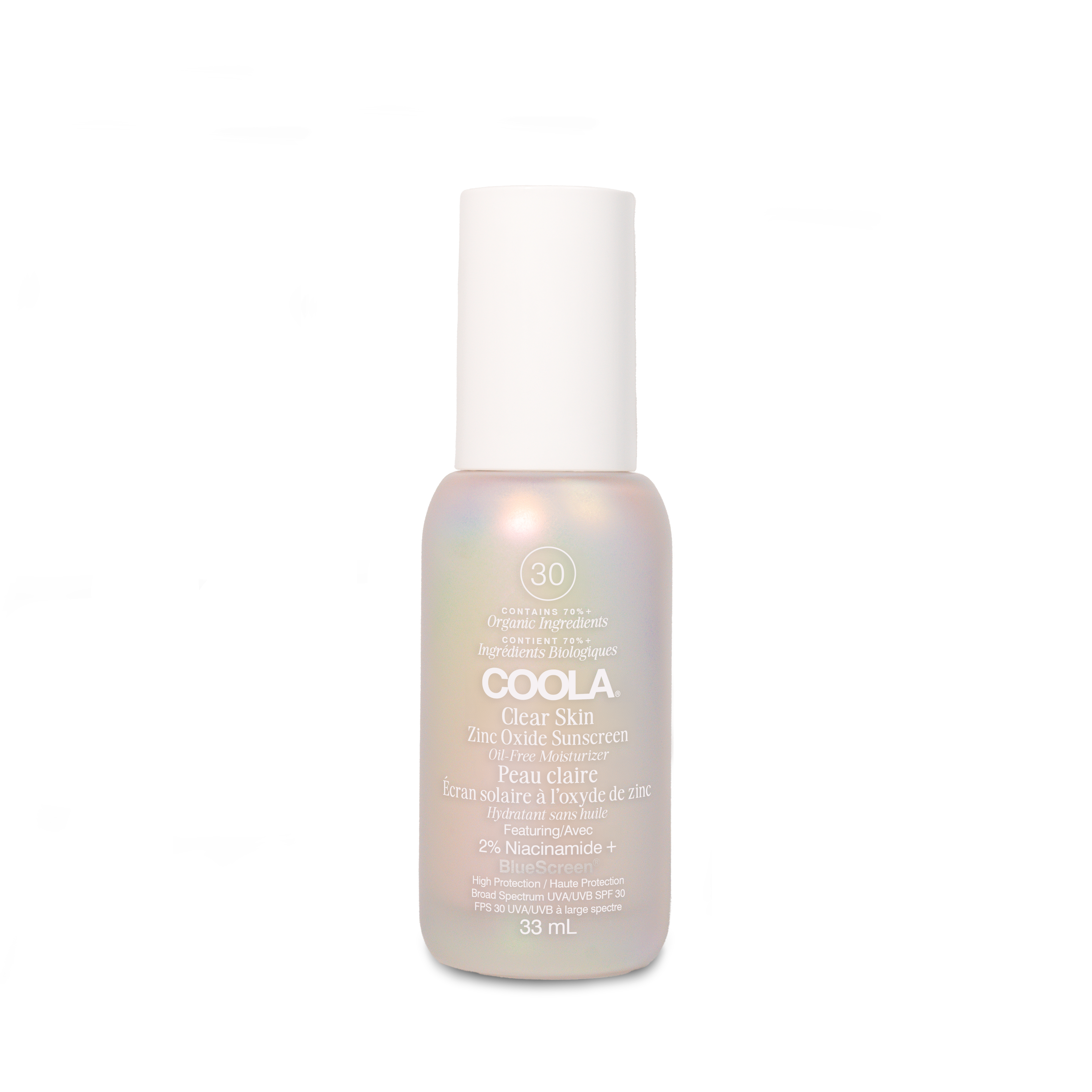 Coola - Clear Skin Mineral Sunscreen - SPF30