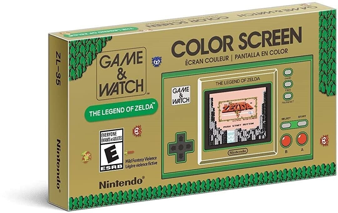 Nintendo Game & Watch: The Legend of Zelda (SPA/Multi in Game)