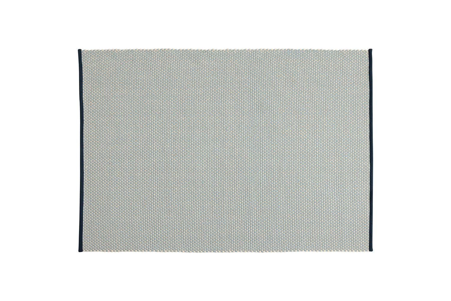 HAY – 3 Colour Teppich 140x200 cm (Sanftes Türkis)