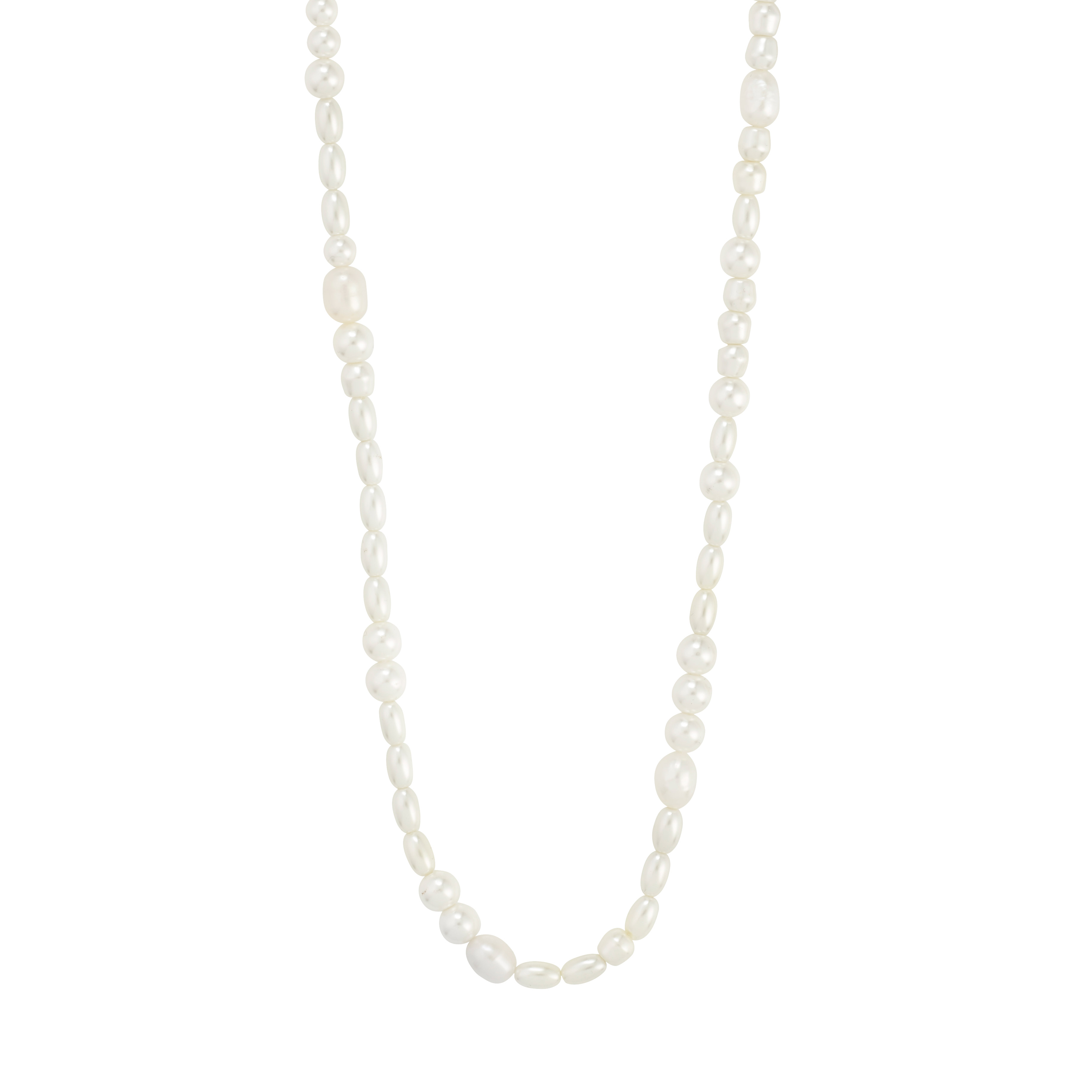 PILGRIM - ELLIANA Necklace - Silver - 40 cm + 15 cm Extension Chain