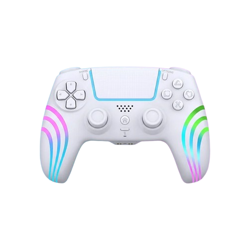 Deep Explorer - Wireless RGB Pro controller - Wave W - PS5 (White)