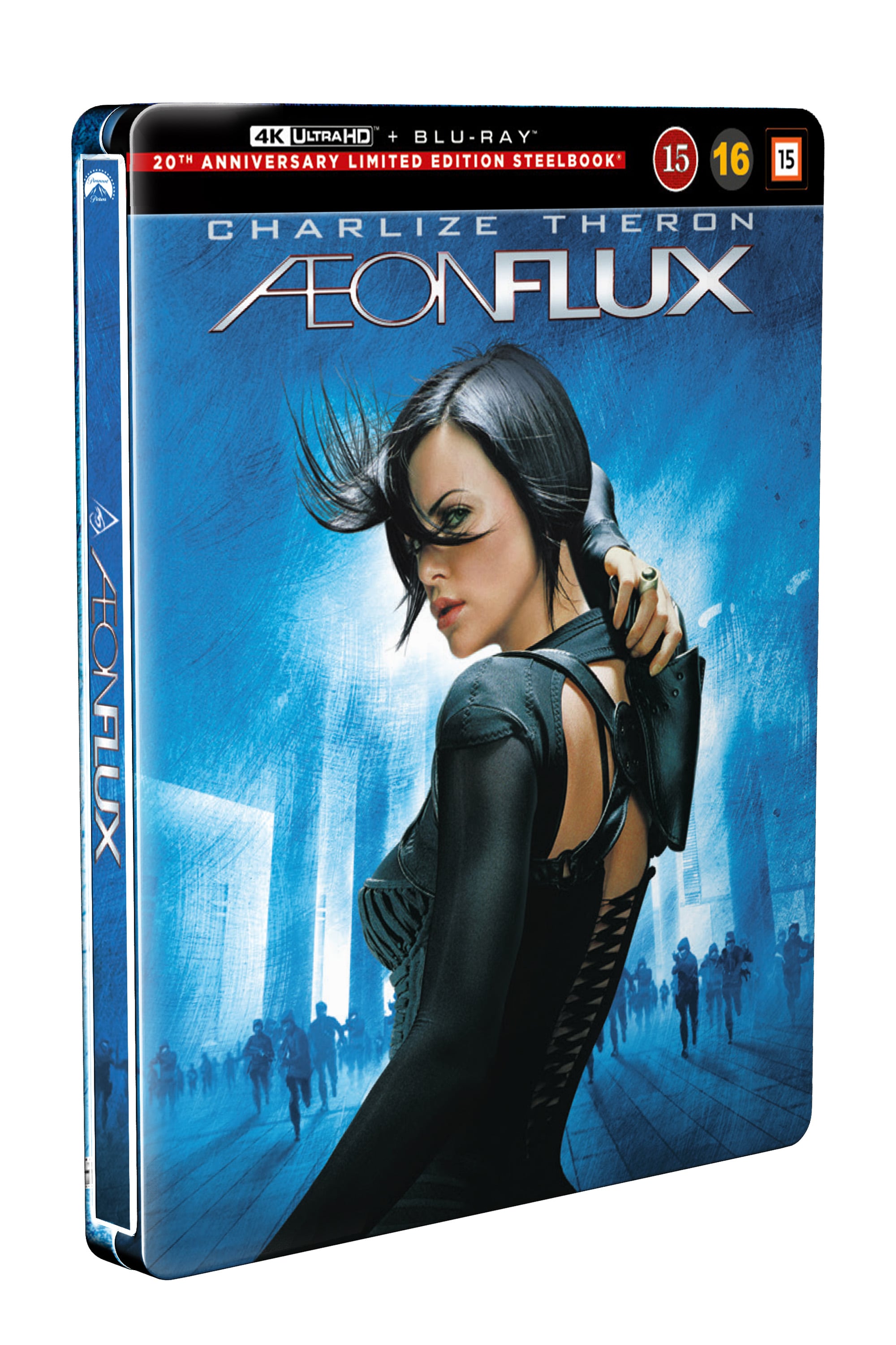 Aeon Flux - Steelbook