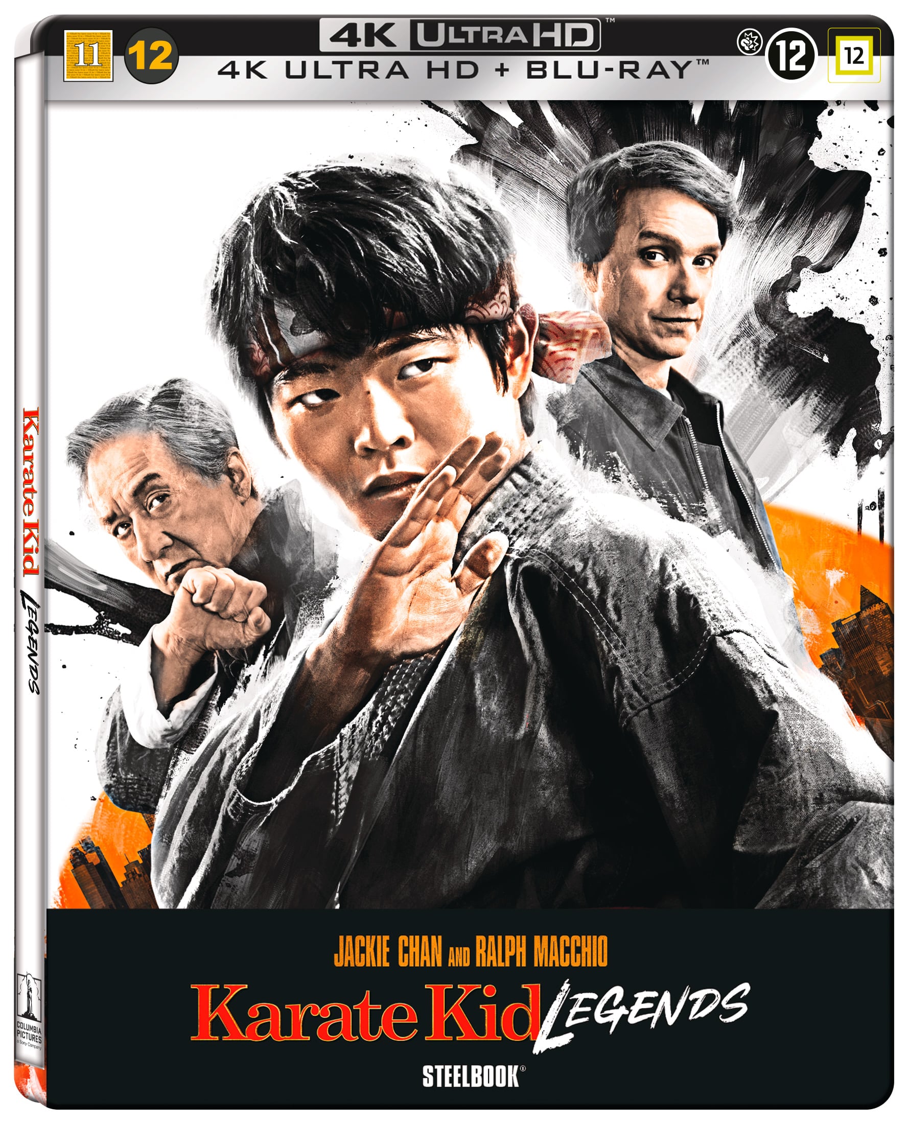 Karate Kid: Legends Steelbook