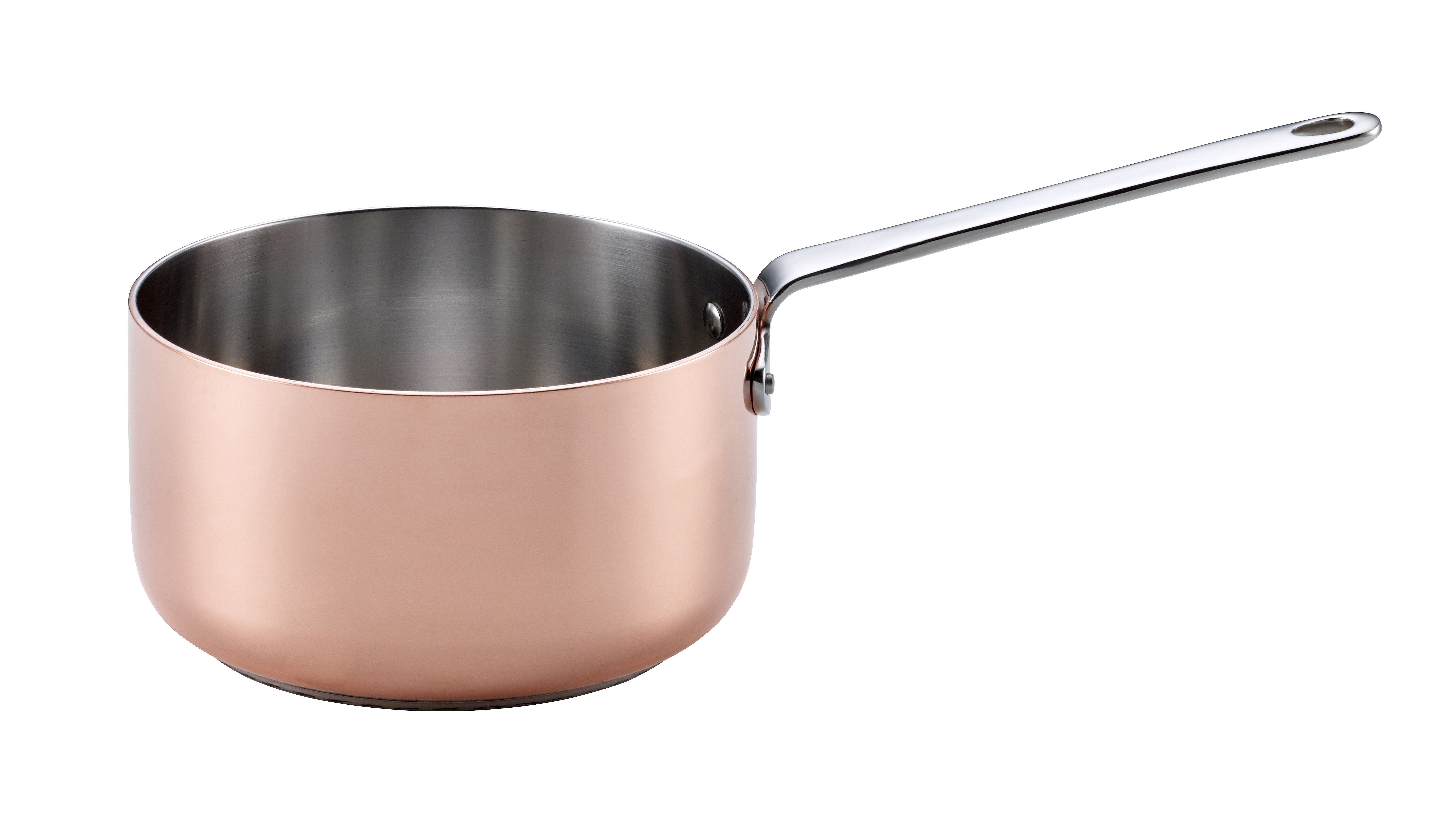 Scanpan - Maitre D Kupfer Stielkasserolle - Induktion - 16 cm