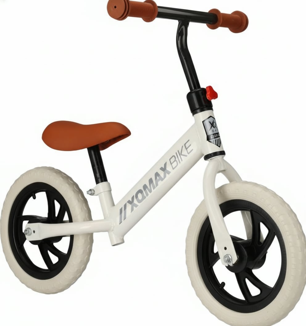 Balance Bike - White - 80 cm