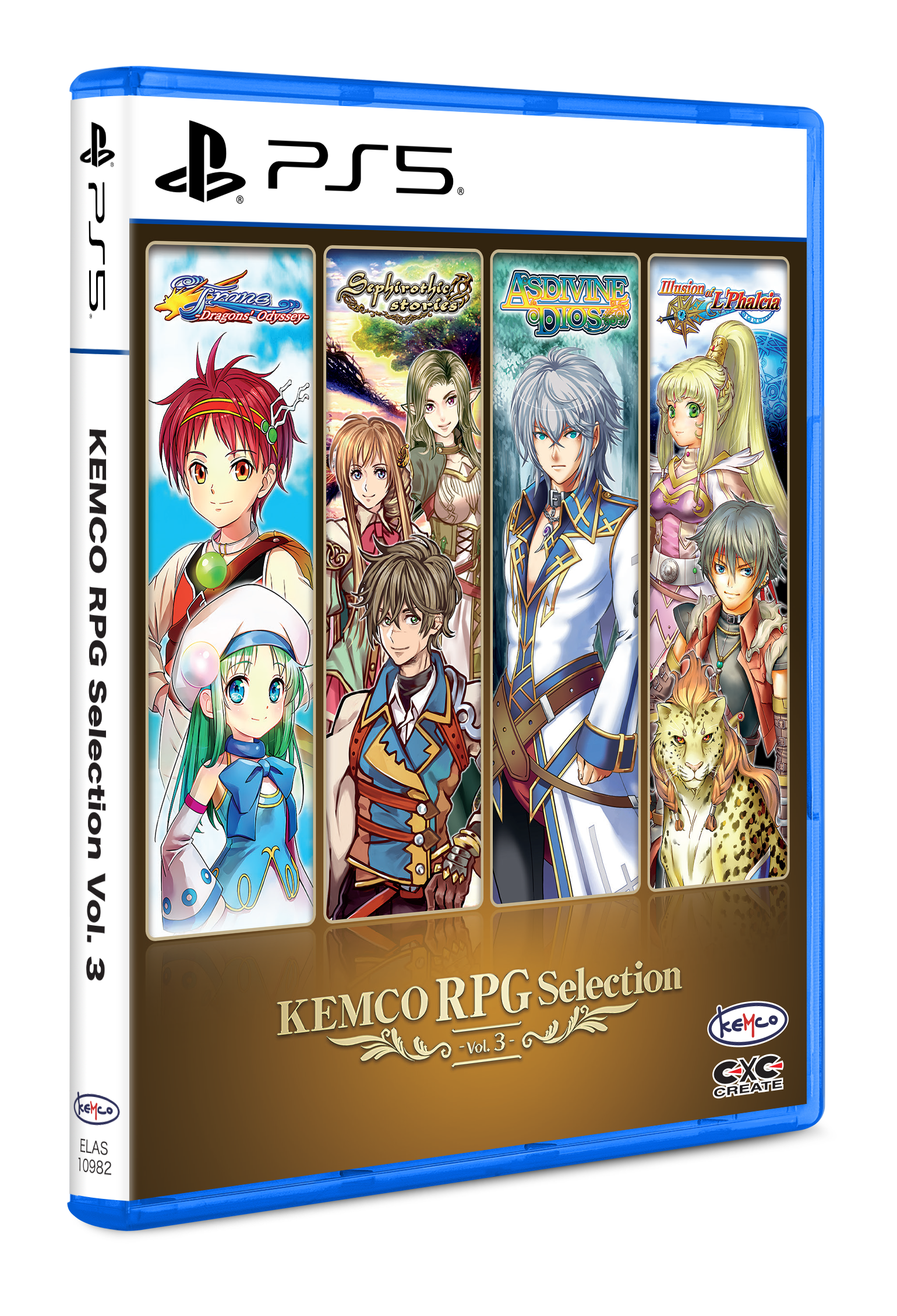 Kemco RPG Selection Vol.3 (Import)
