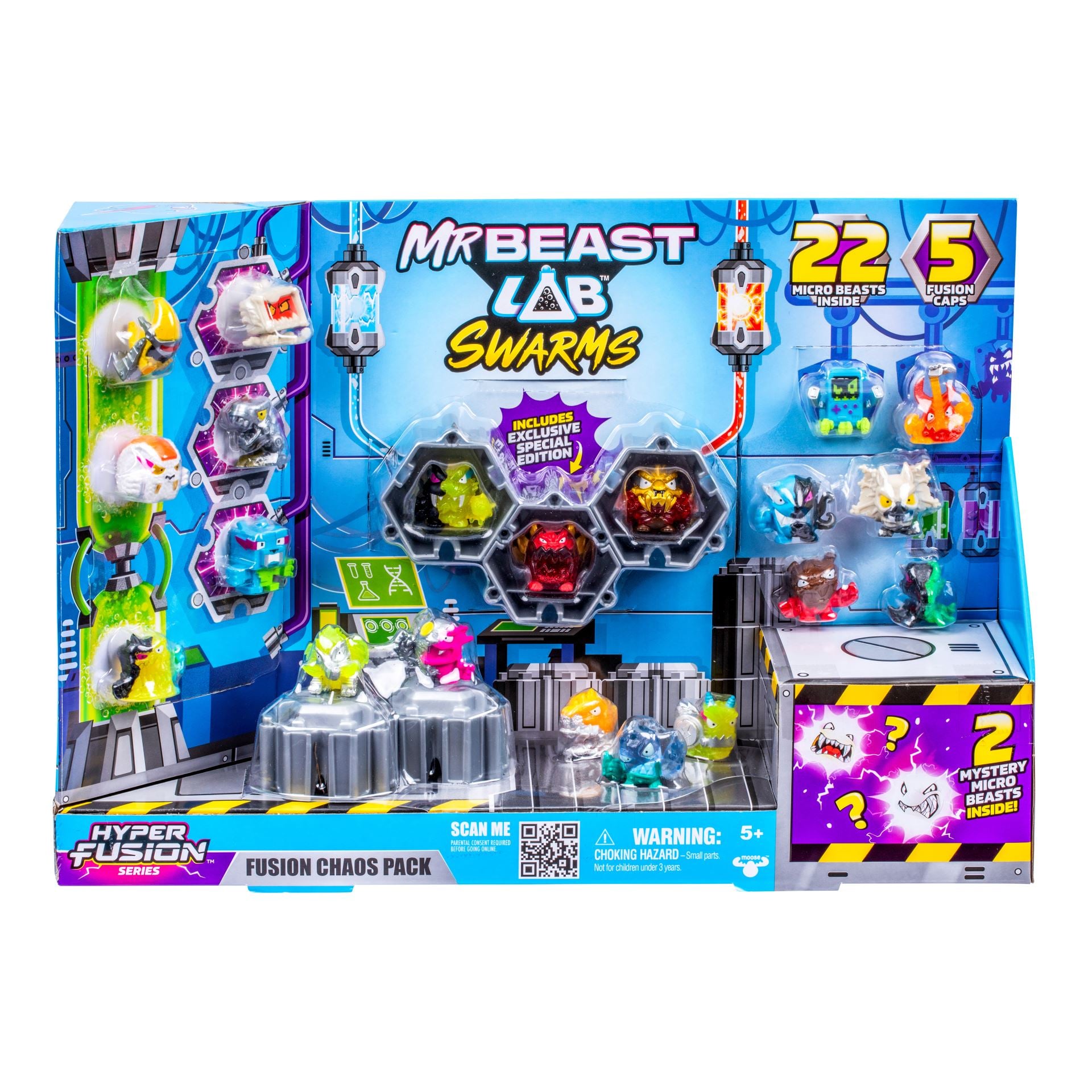 Mr. Beast Lab - Swarms Fusion Chaos (20420)