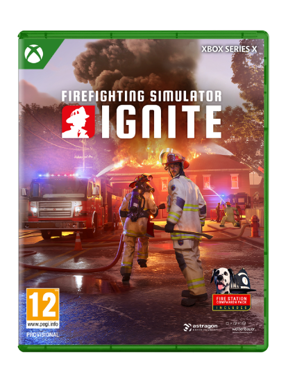 Firefighting Simulator: Ignite