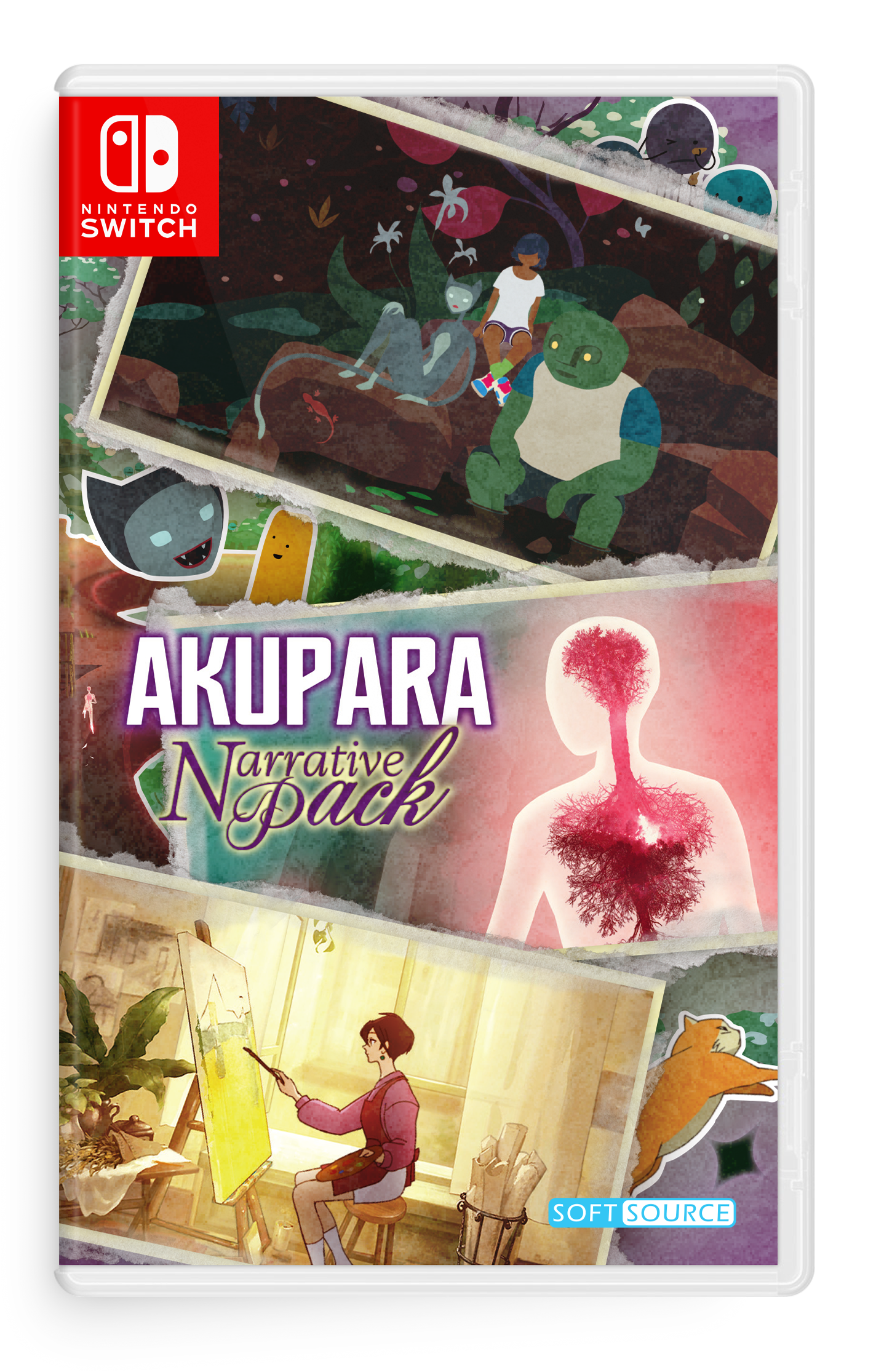 Akupara Narrative Pack