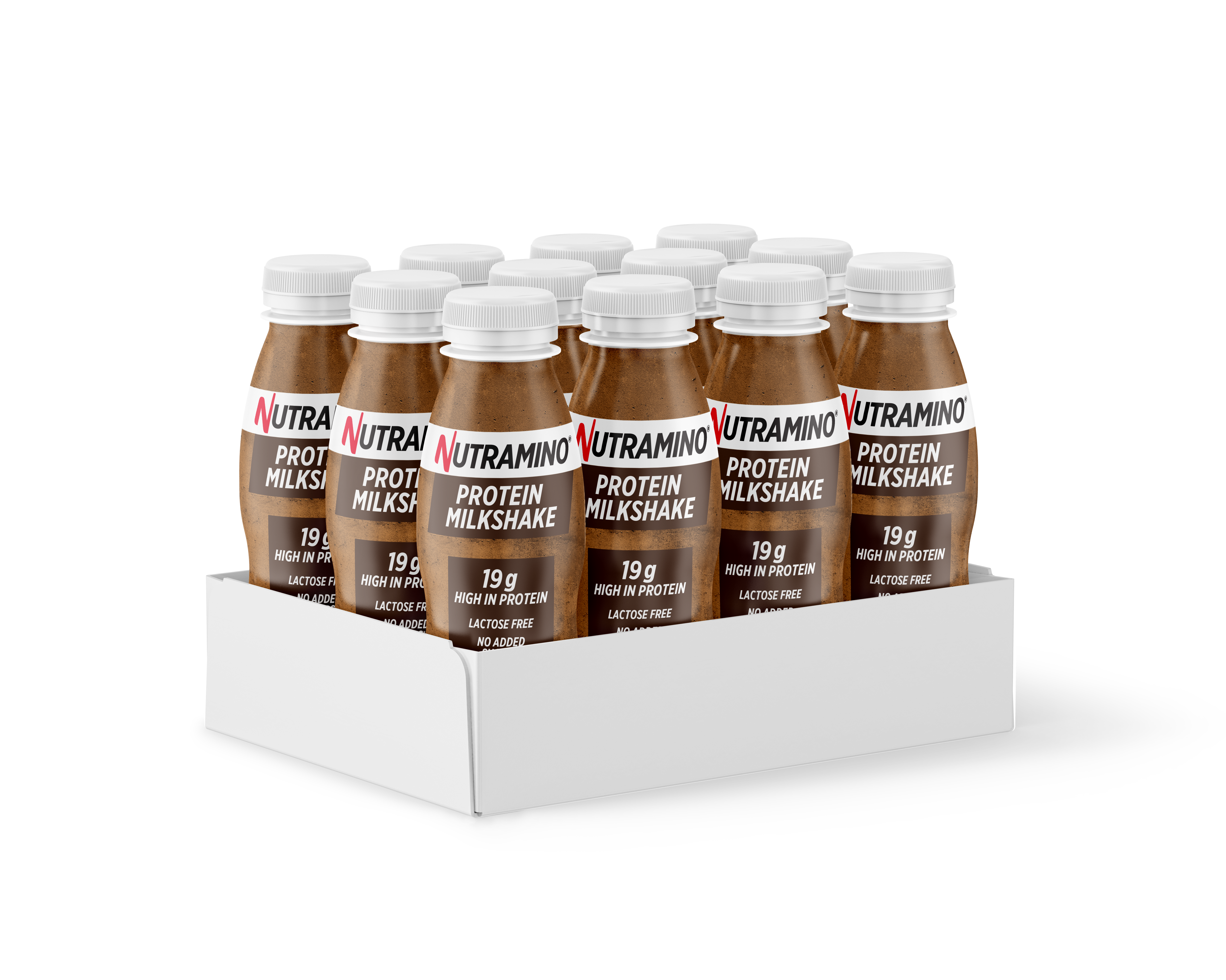 Nutramino - Protein Milkshake - Chocolate 12x250 ml