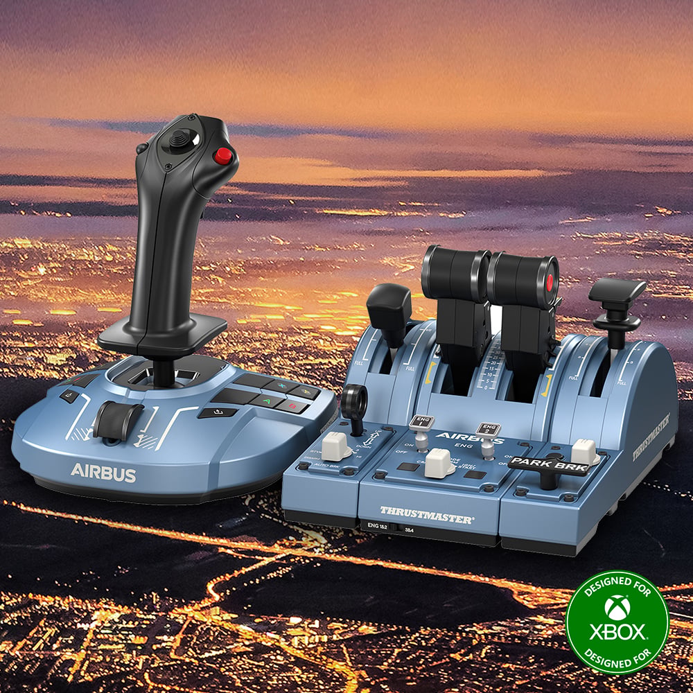Thrustmaster Tca Captain Pack X Airbus Edition
