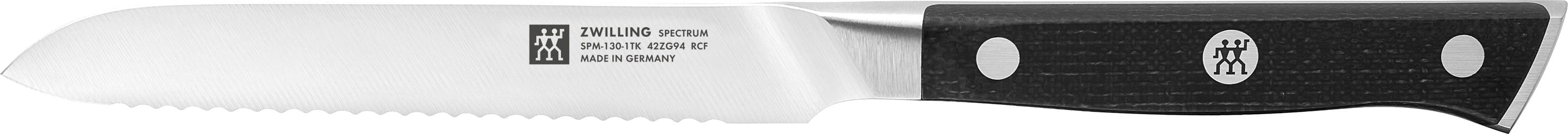Zwilling - Spectrum Utility Knife - Serrated Edge - 13 cm