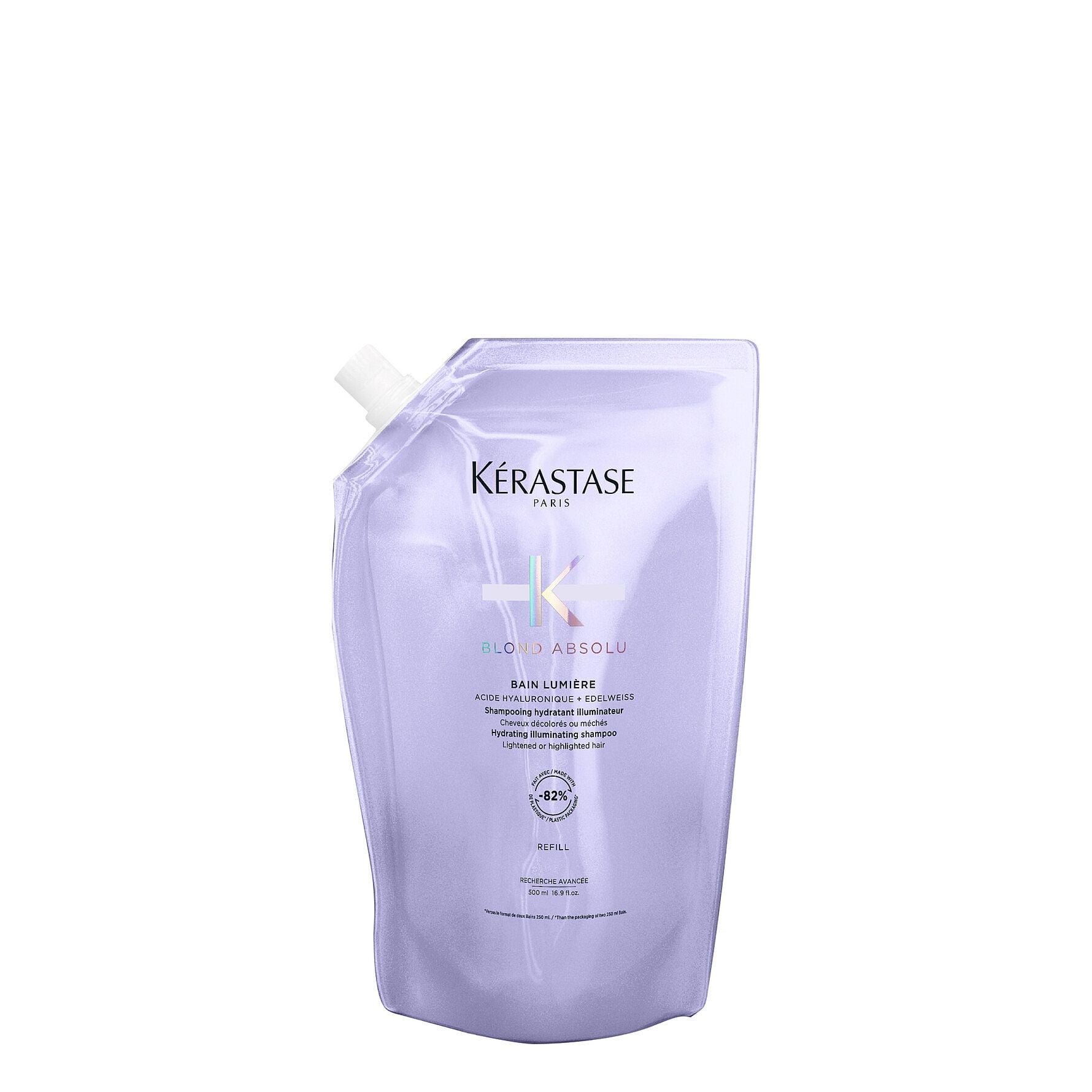 Kérastase - Blond Absolu Bain Lumière Refill Pouch Shampoo 500 ml