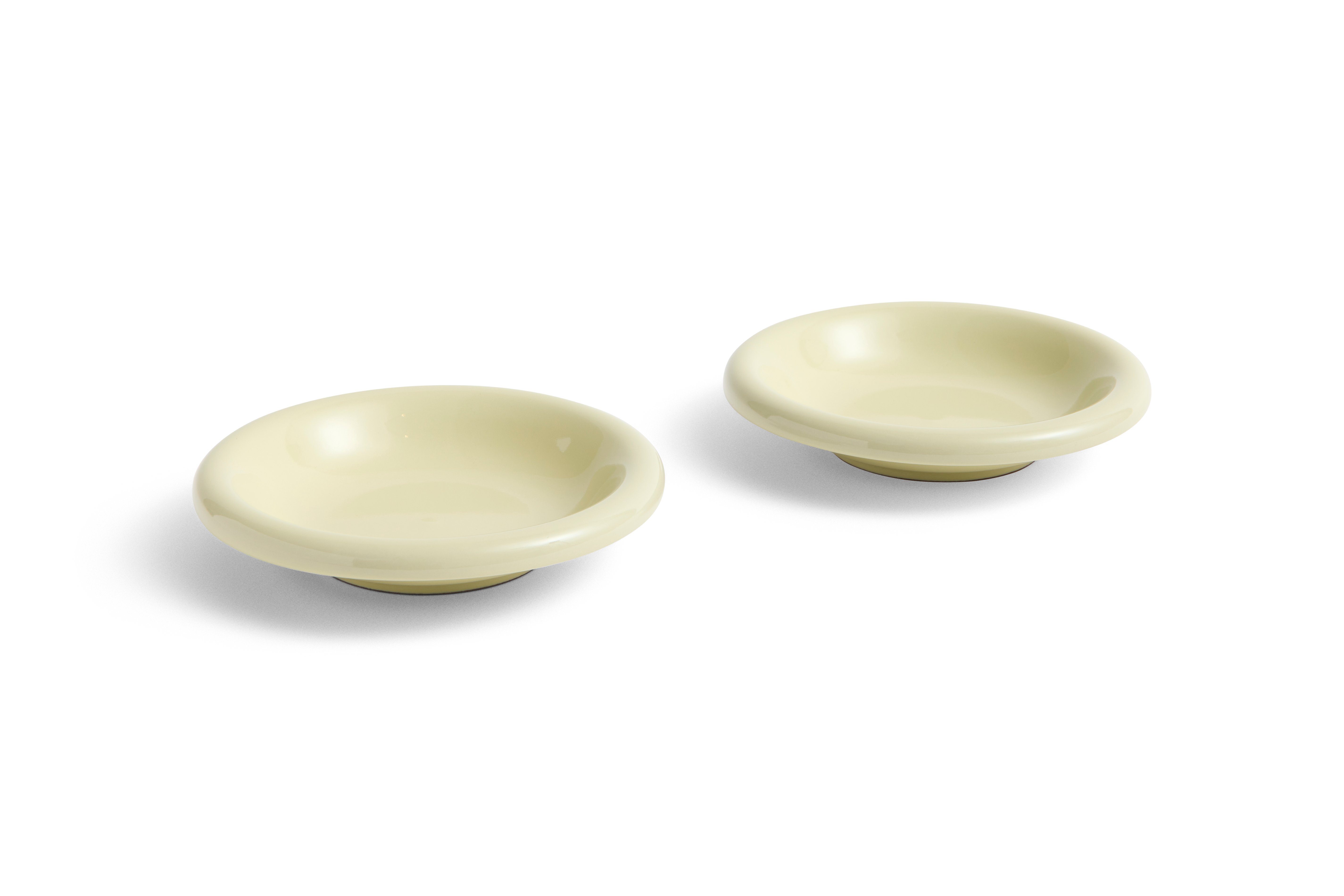 HAY - Barro Schüssel Ø20 cm - 2er-Set (Pistazie)