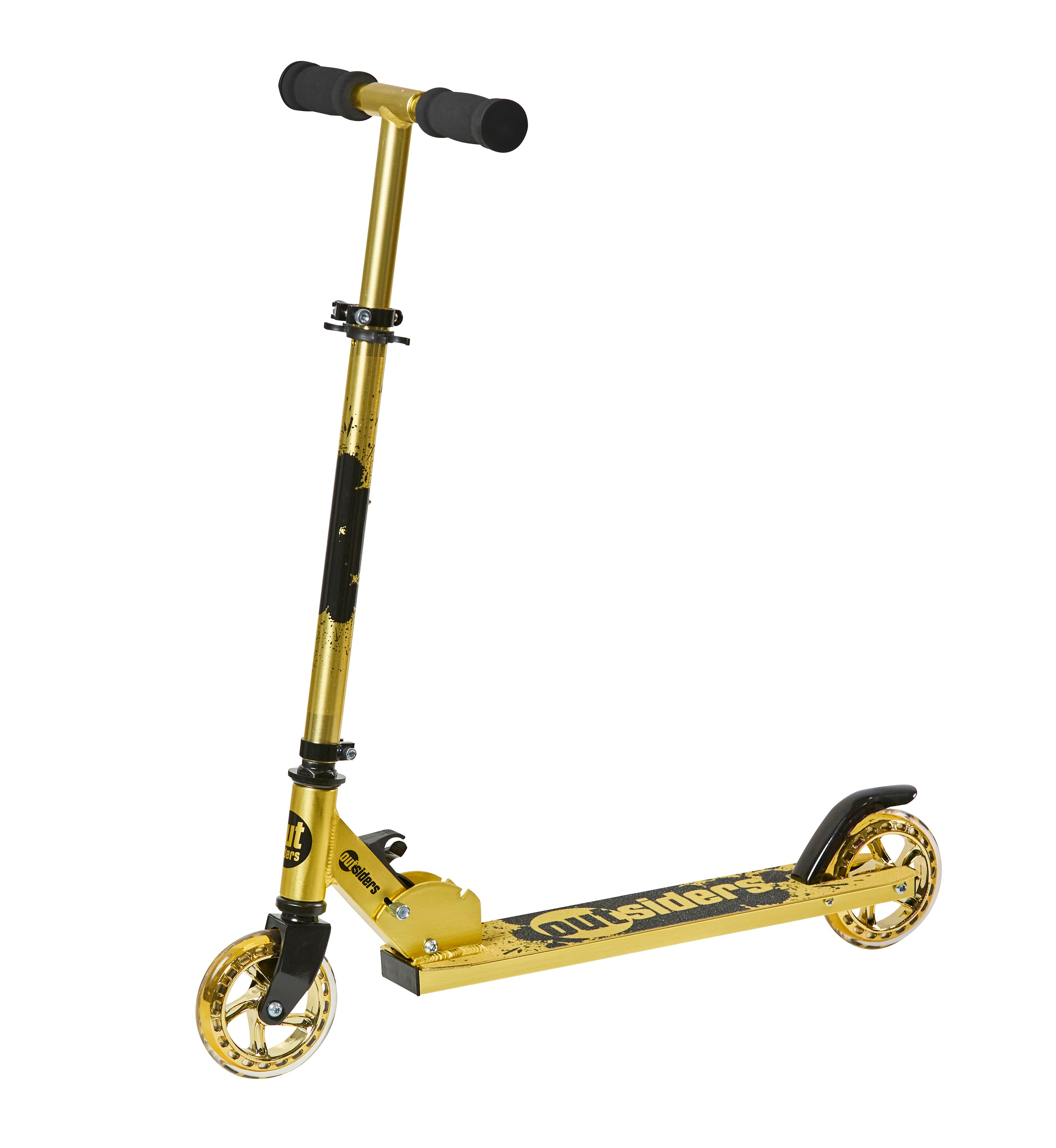 Outsiders - Premium Scooter Chrome Gold