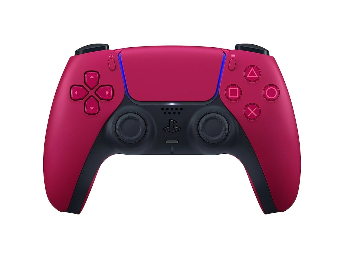 Sony Playstation 5 Dualsense Controller - Cosmic Red
