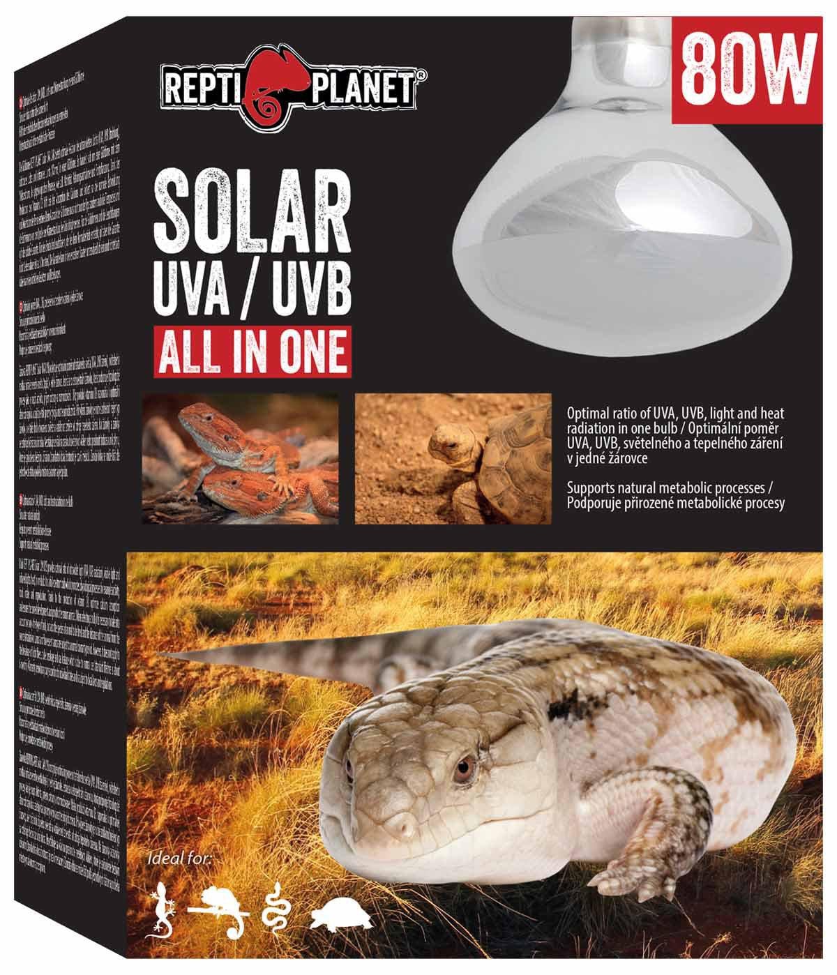 Repti Planet -  BULB SOLAR UVA & UVB - 80W