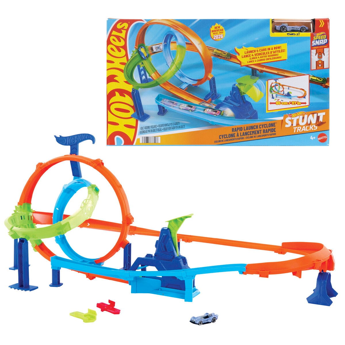 HAY - Barro Schüssel Ø20 cm - 2er-Set (Off-White)