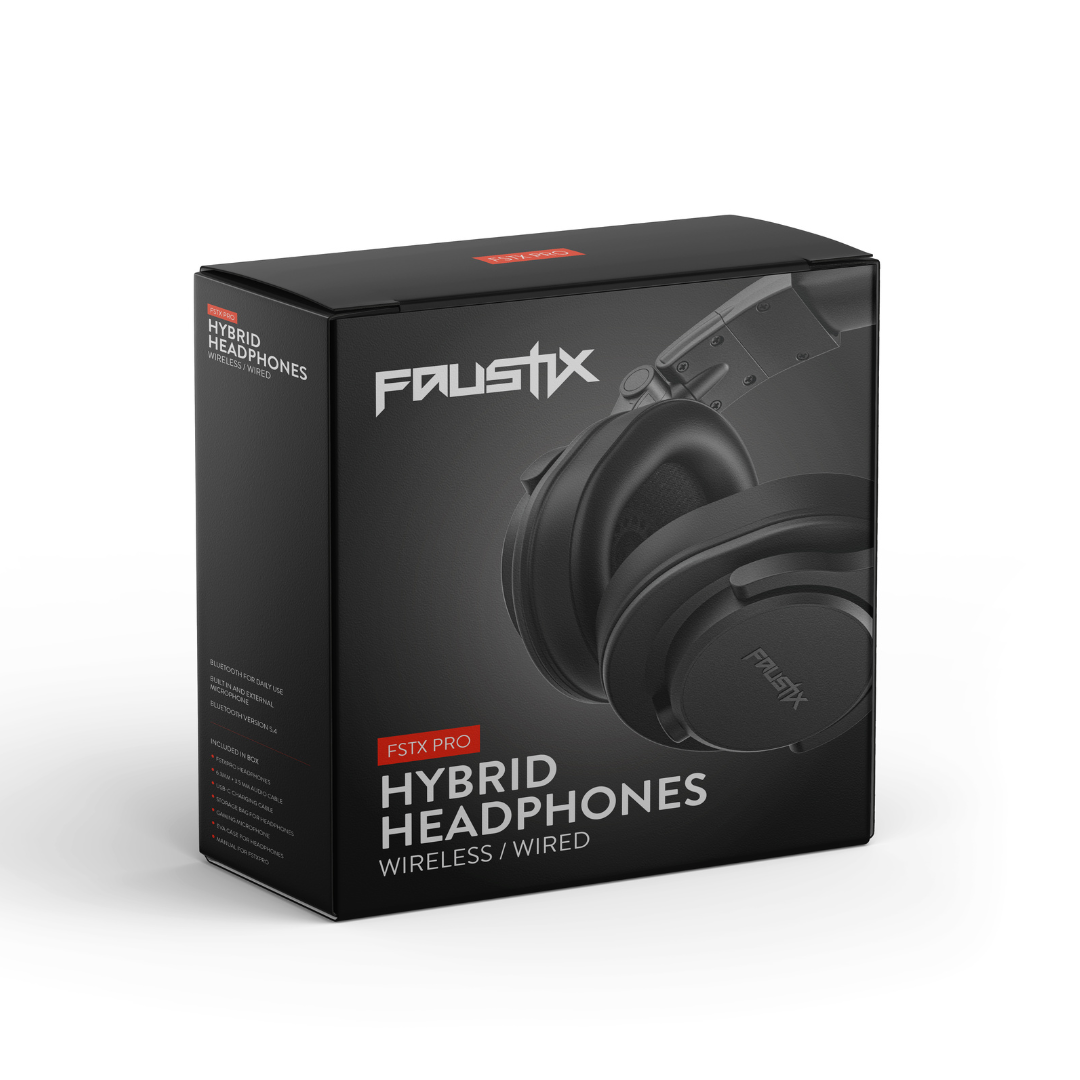 Faustix - FSTXPro Over-Ear-Kopfhörer