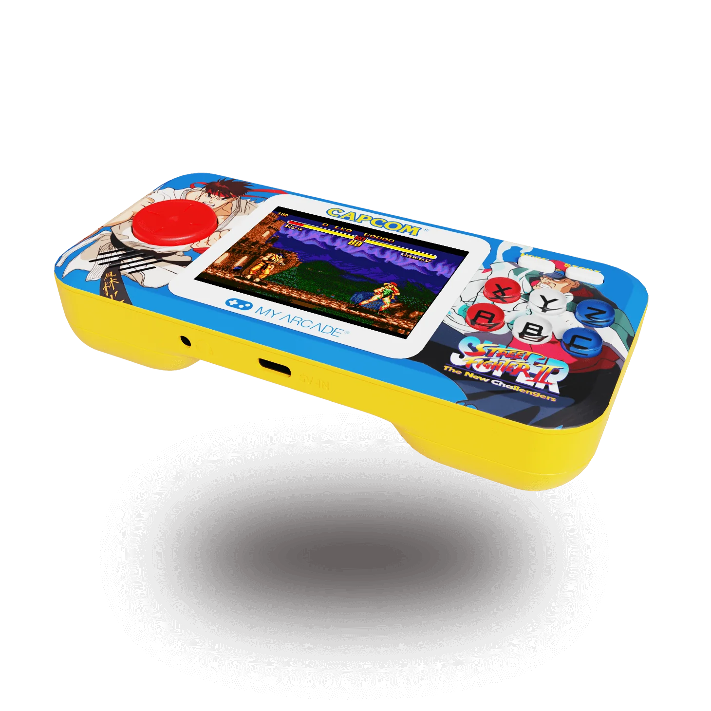 MY ARCADE - SUPER STREET FIGHTER II POCKET PLAYER PRO