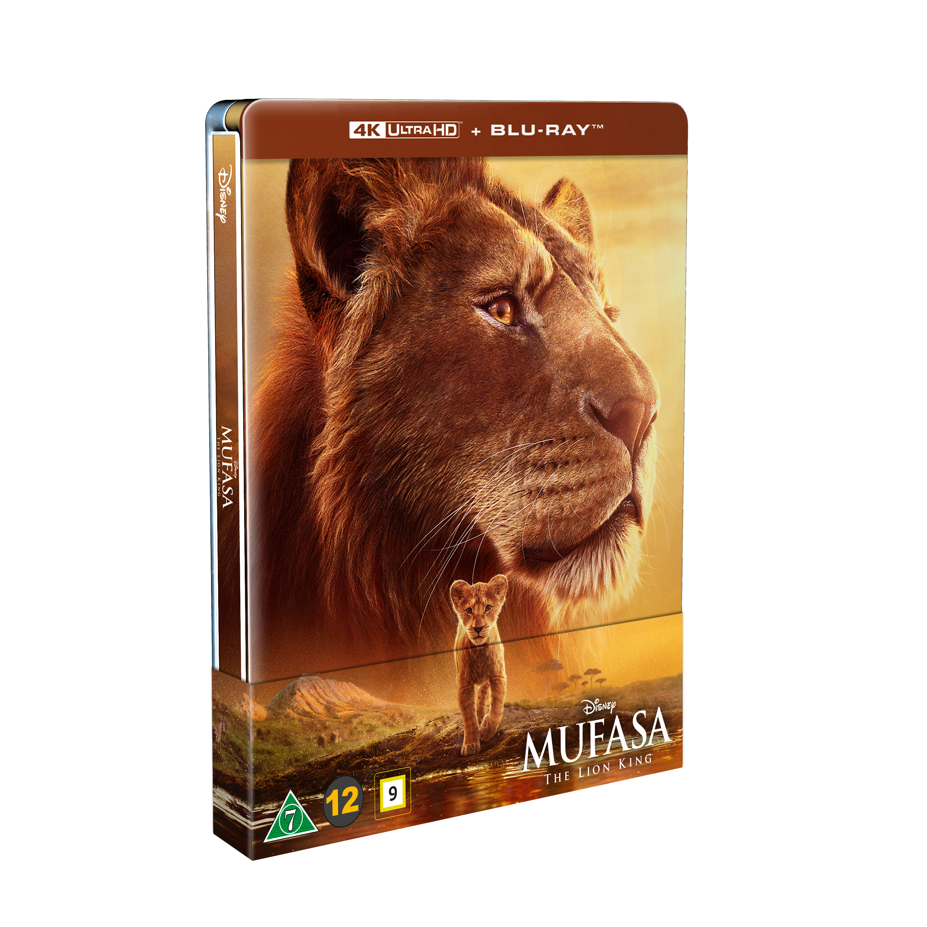 MUFASA THE LION KING - STEELBOOK - LIMITED EDITION COLLECTORS