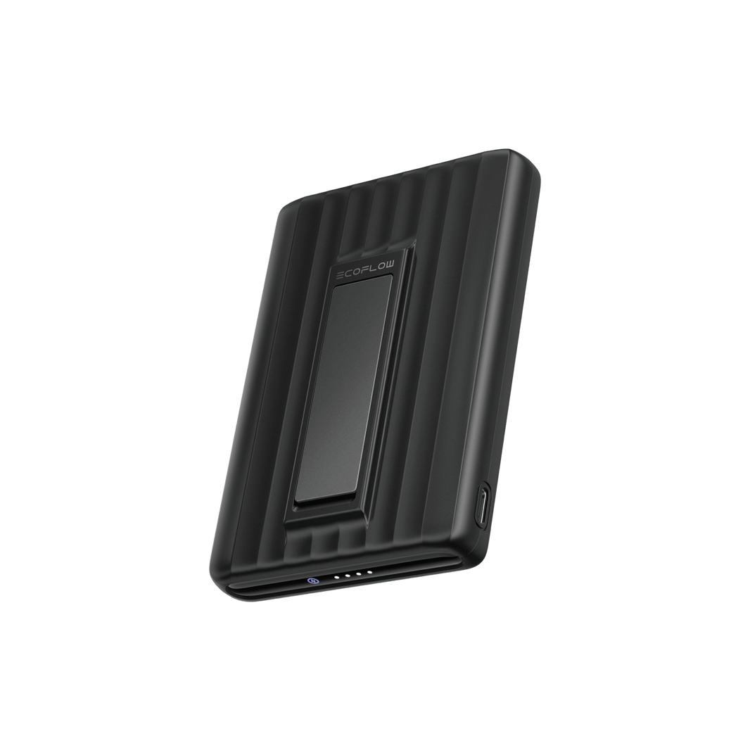 EcoFlow - RAPID Mag Powerbank - 7,5W - Magnetisches Laden - Schwarz