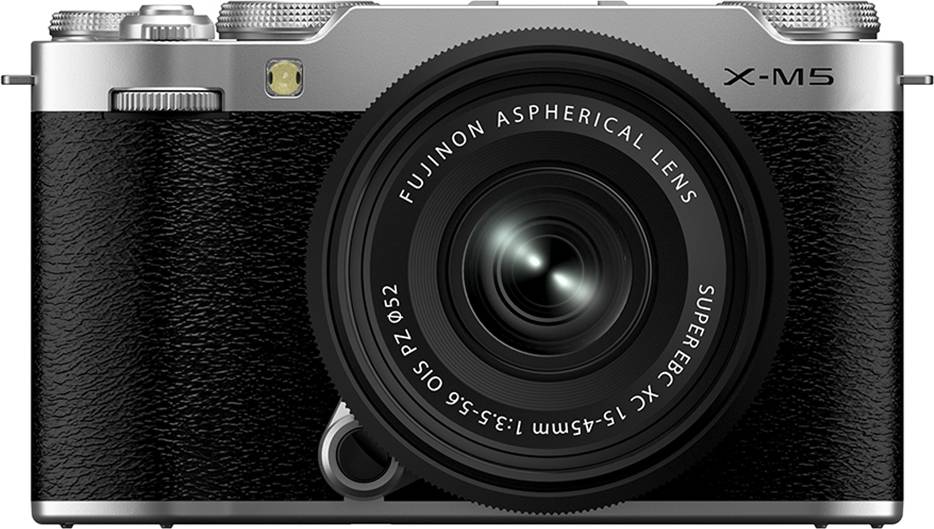 Fujifilm - X-M5 Kit XC15-45mm F3,5-5,6