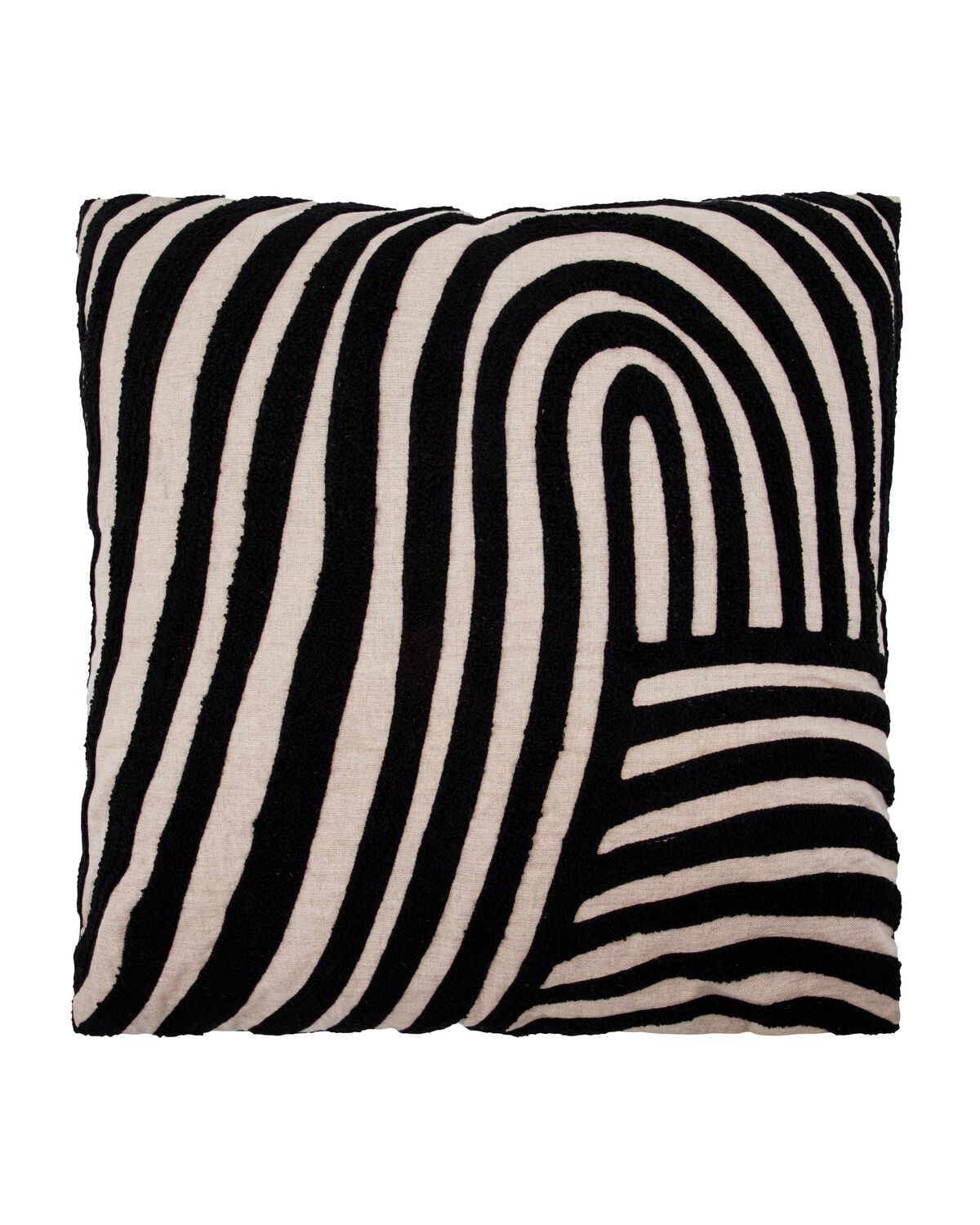 House Doctor - Cushion HDSky - Sand, Black