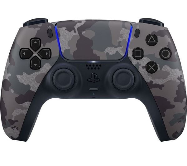 Sony Playstation 5 Dualsense Controller - Grey Camo