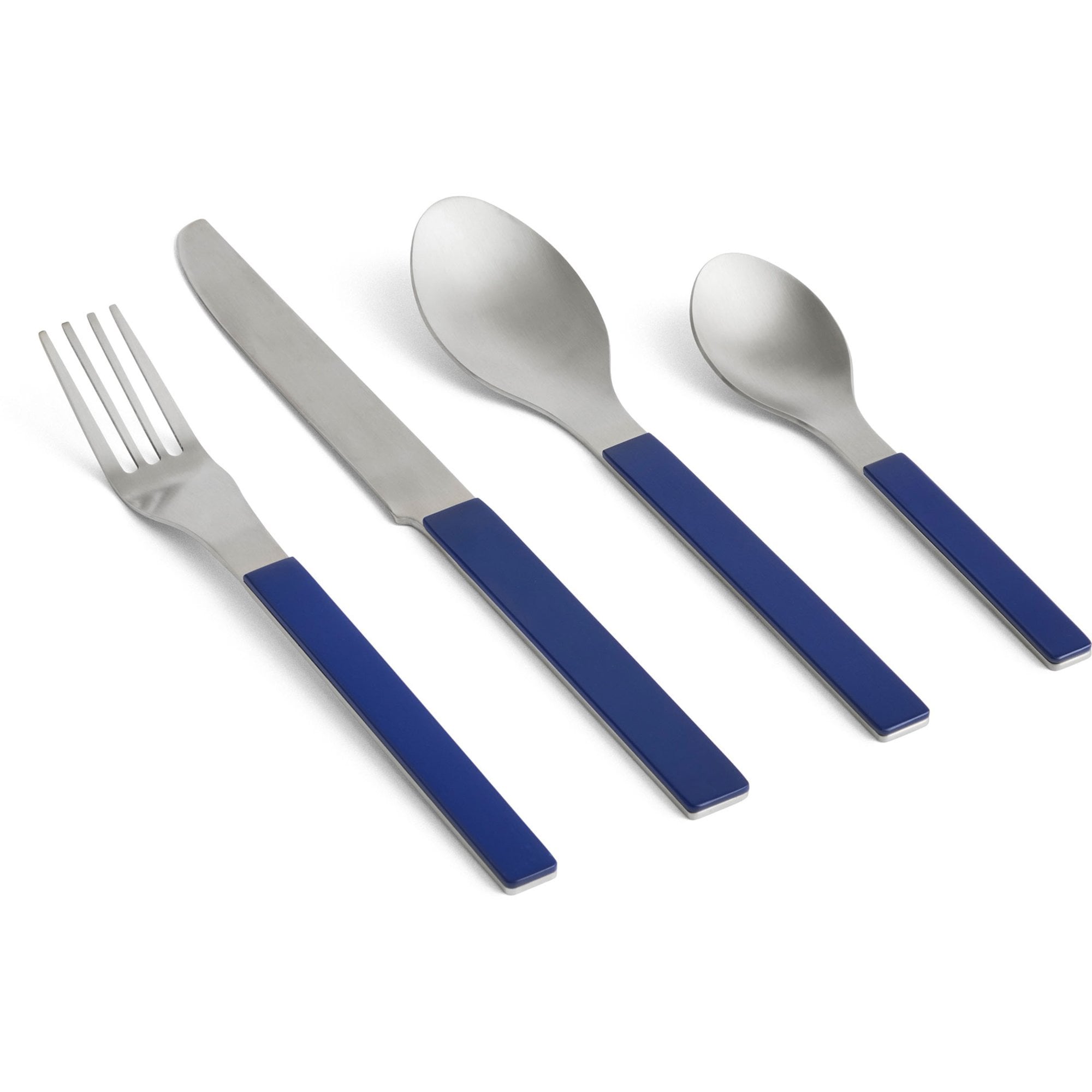 HAY - MVS Besteckset – 4-teilig (Dunkelblau)
