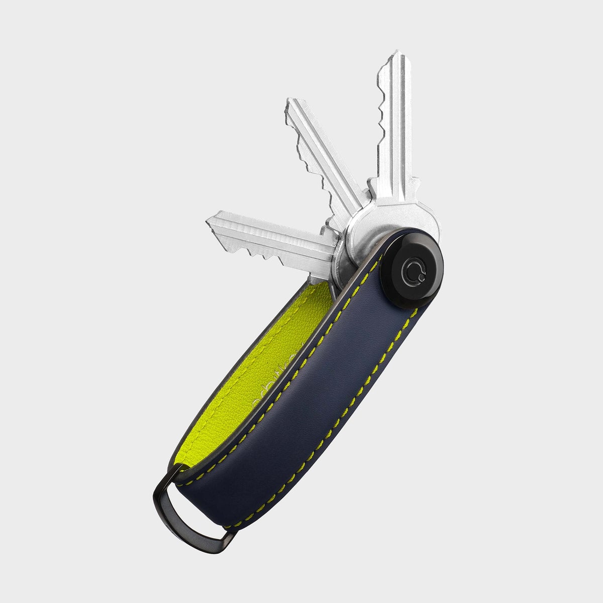 Orbitkey - Key Organiser Matte Leather - Cyber