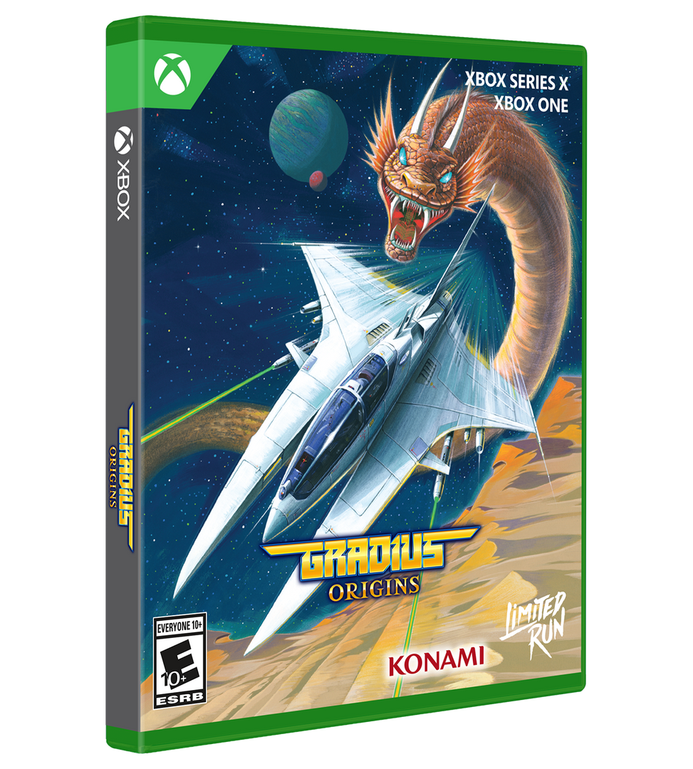 Gradius Origins Cover B Gradius 3 (Limited Run) (Import)