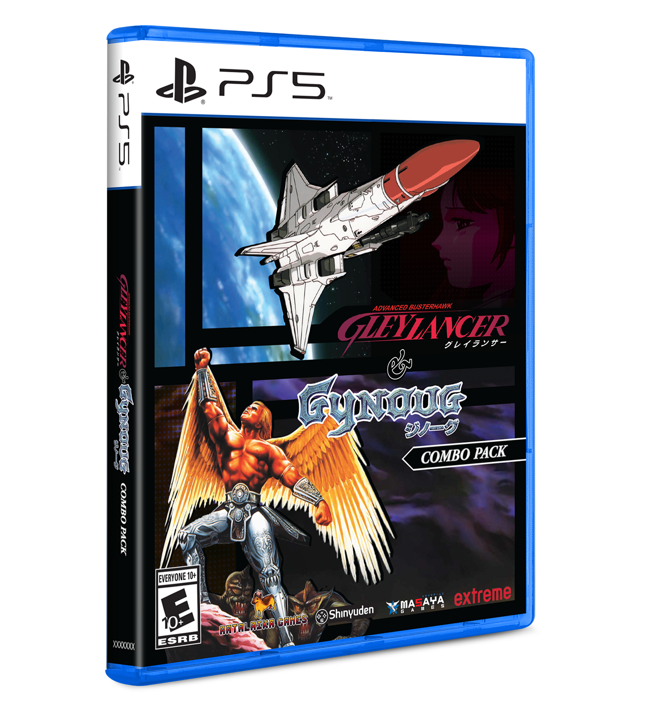Gleylancer & Gynoug (Limited Run) (Import)