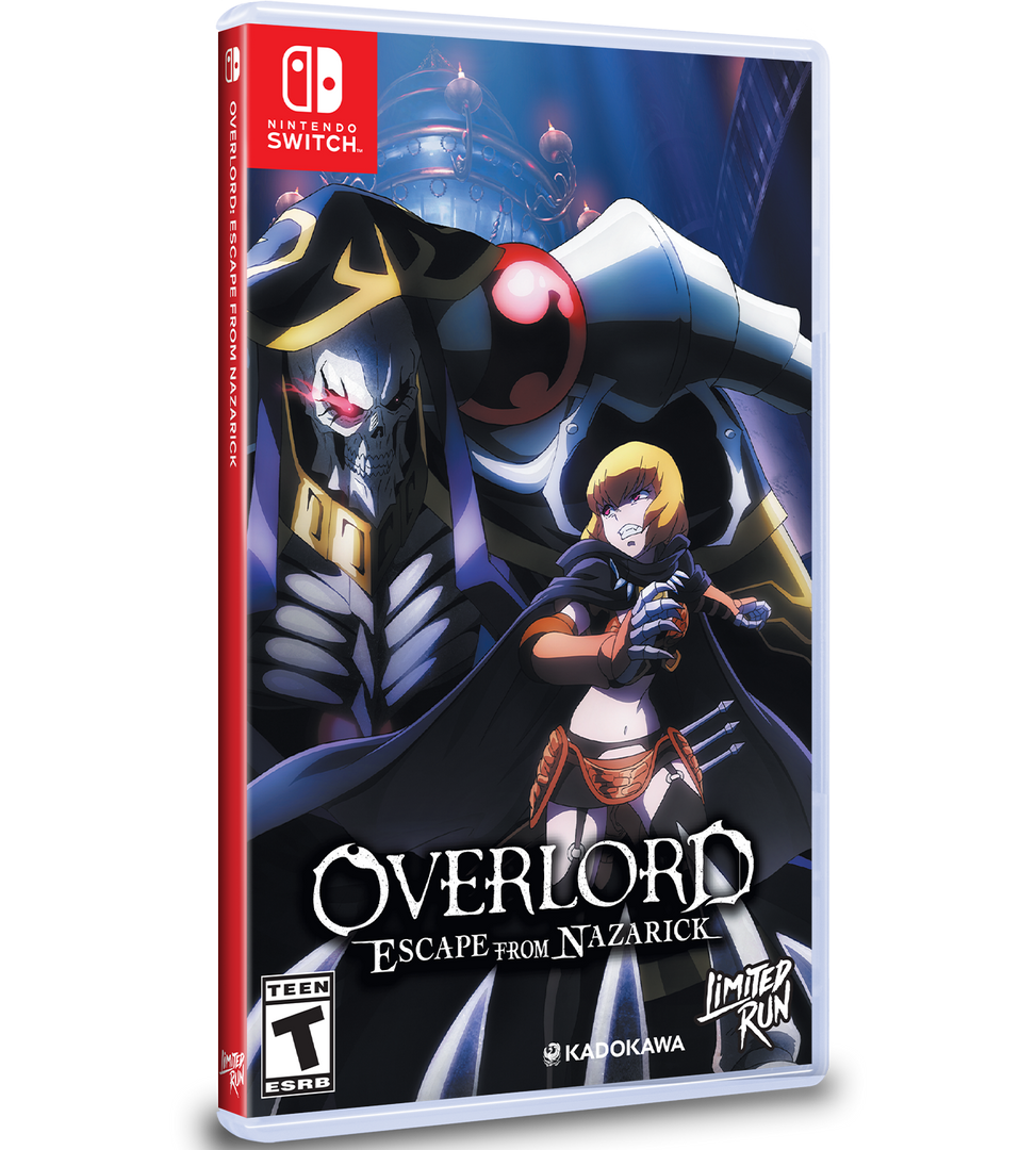 Overload Escape from Nazarick (Import)