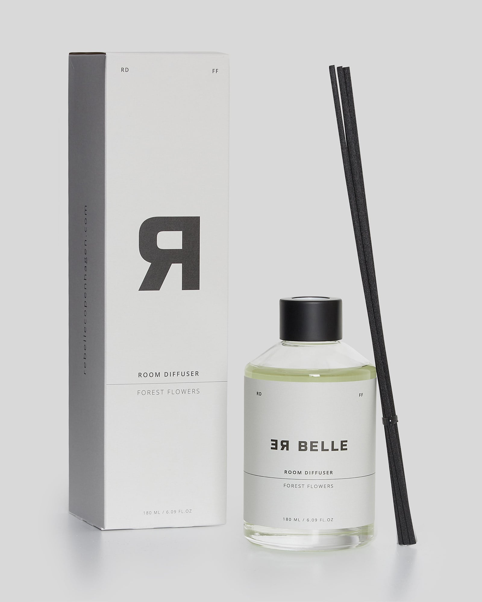 Rebelle Copenhagen - Room Diffuser - Forest Flowers - 180 ml